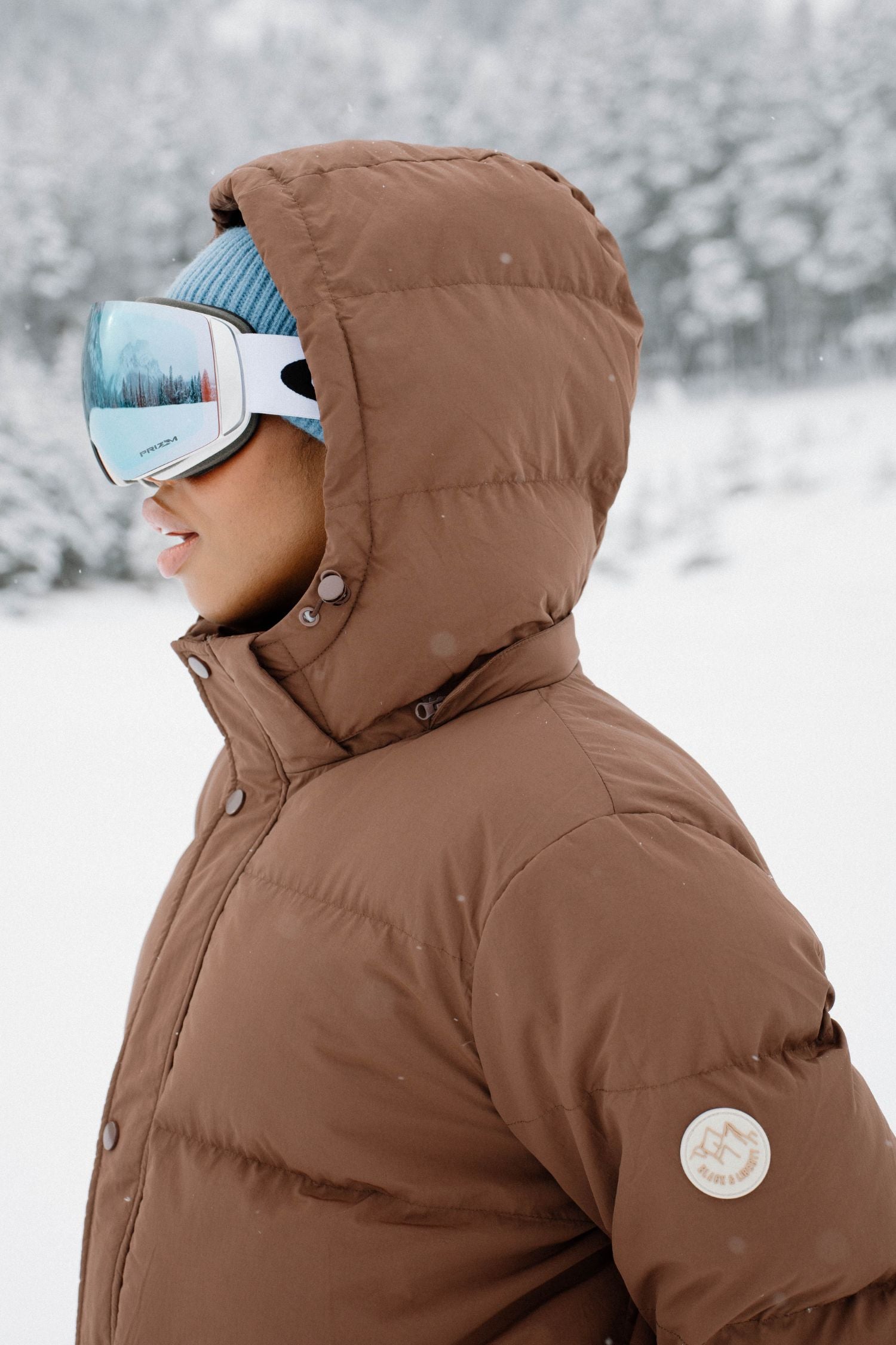 NORDIC JACKET COFFEE BEAN