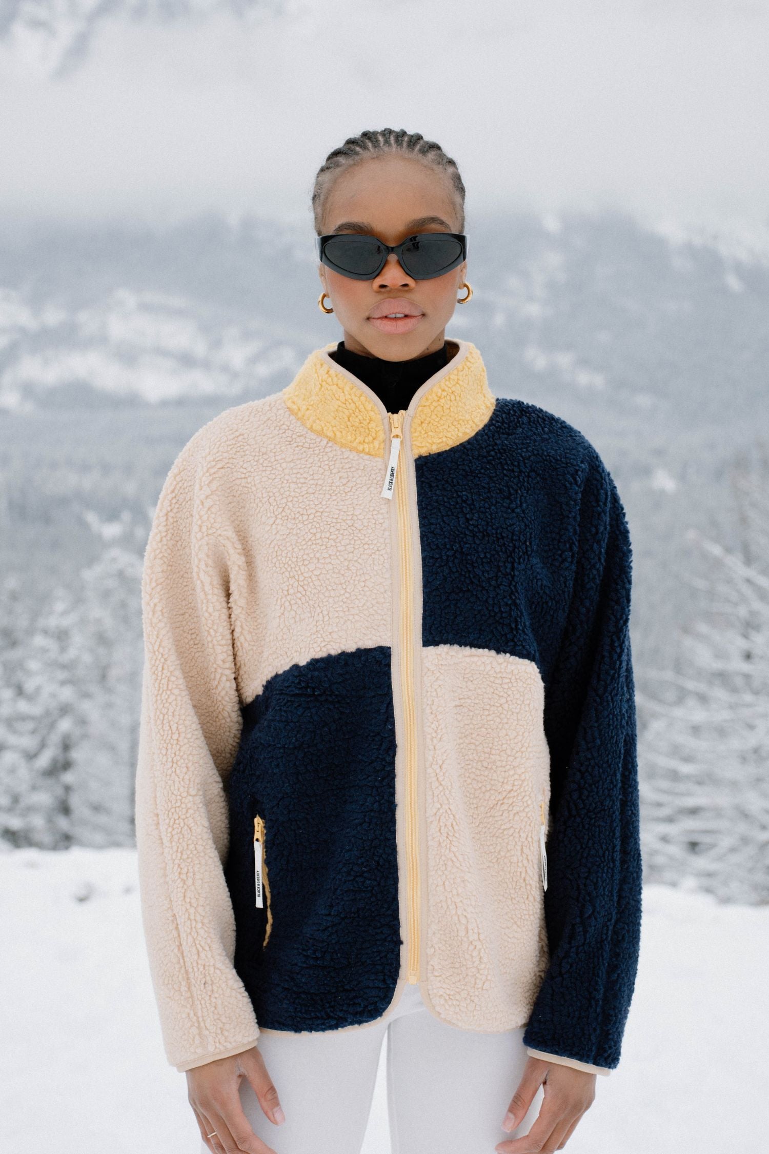 ALPINE ZIP GLACIER PLUM