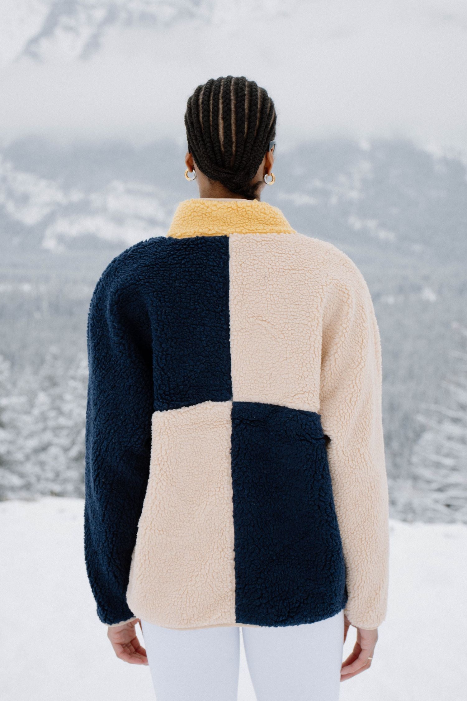 ALPINE ZIP GLACIER PLUM