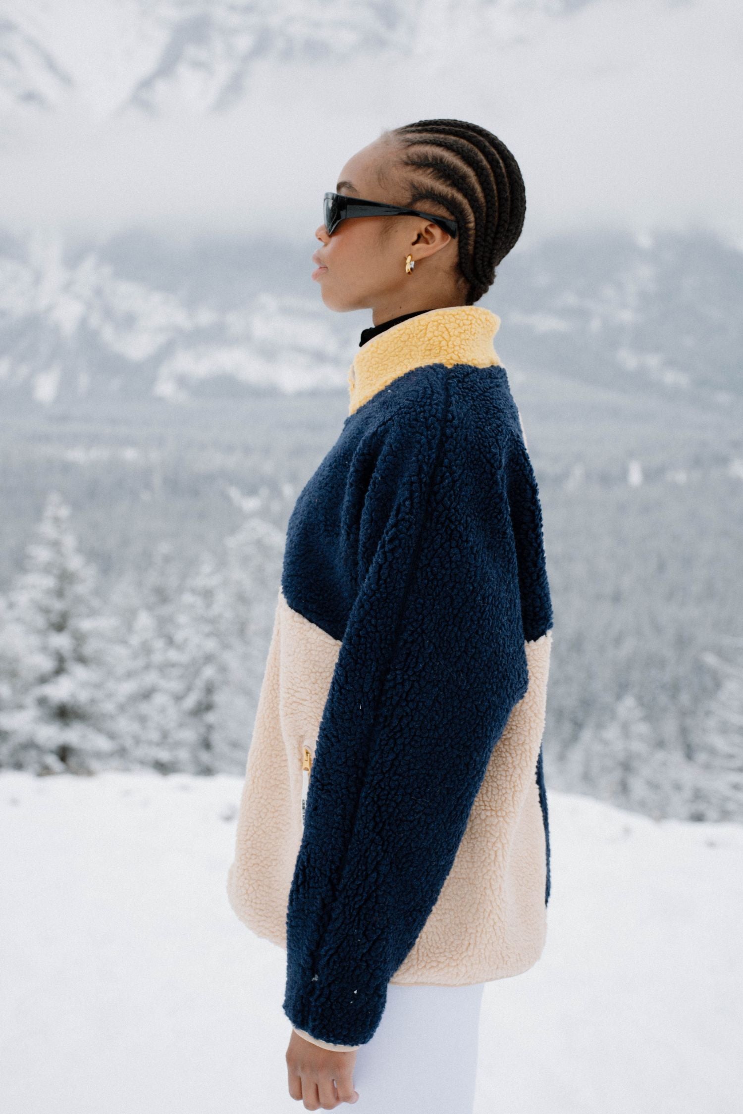 ALPINE ZIP GLACIER PLUM