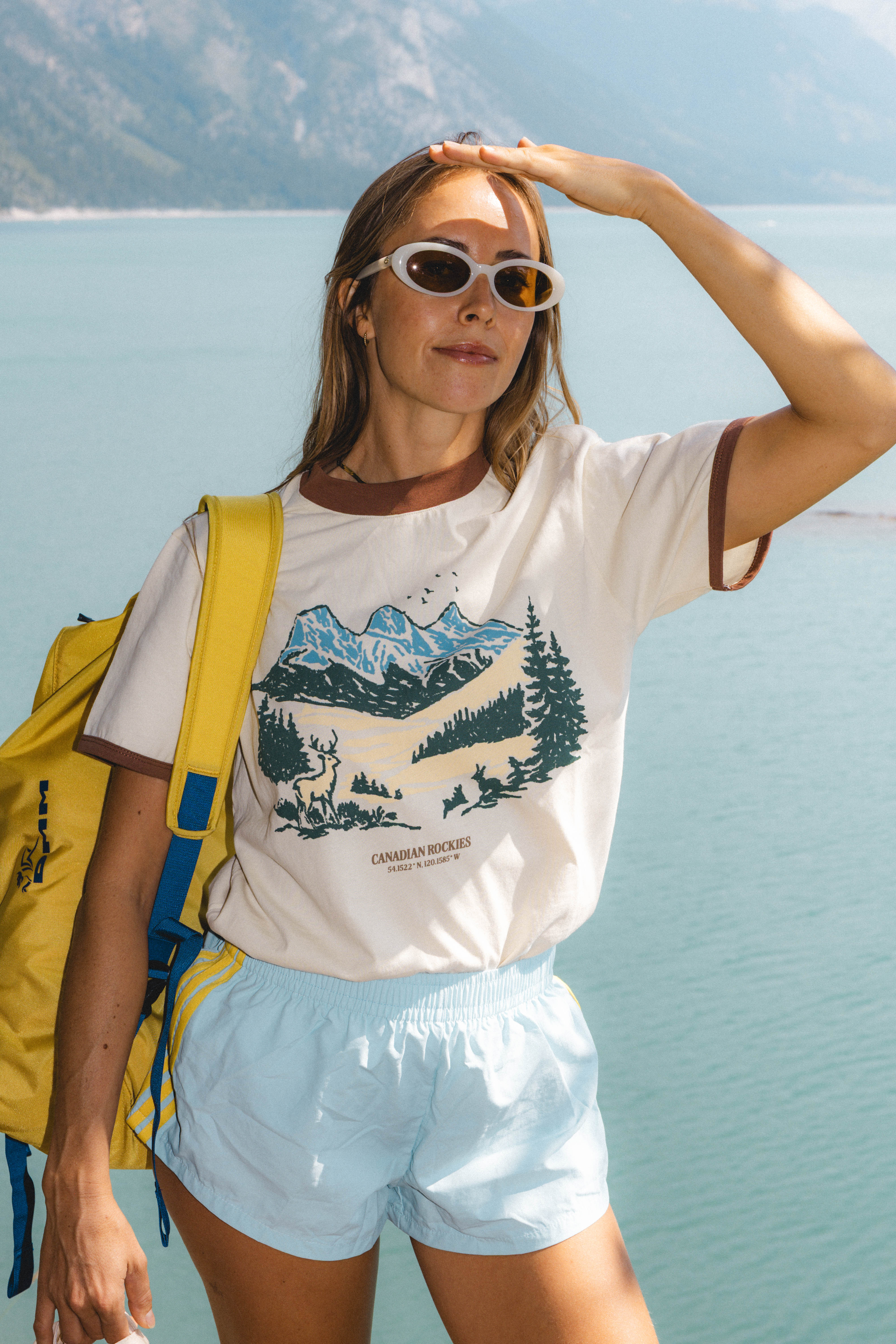 IN THE ROCKIES T-SHIRT