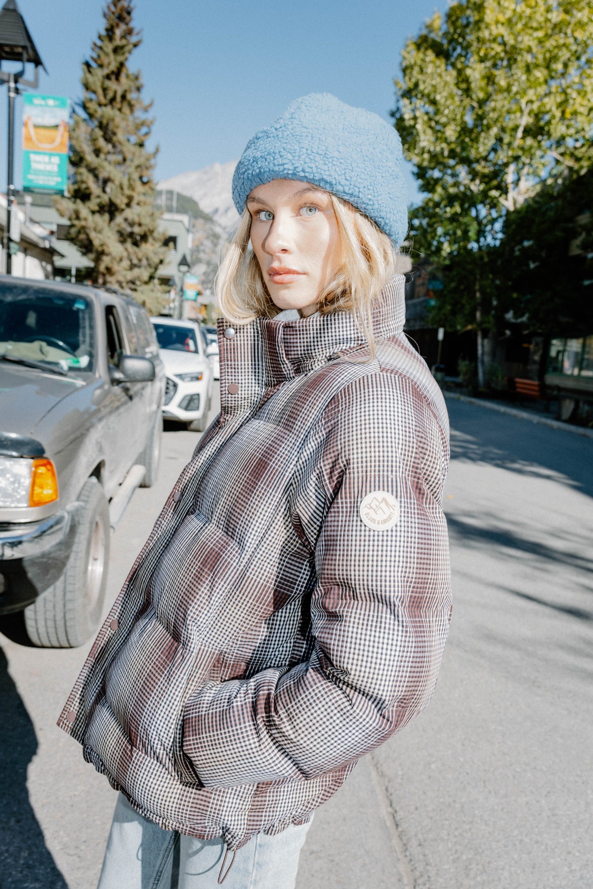 NORDIC JACKET COCOA