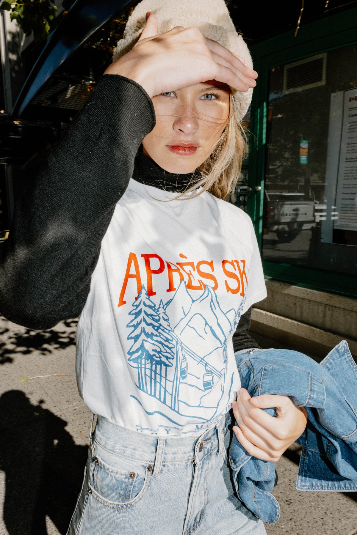 APRÈS SKI T-SHIRT