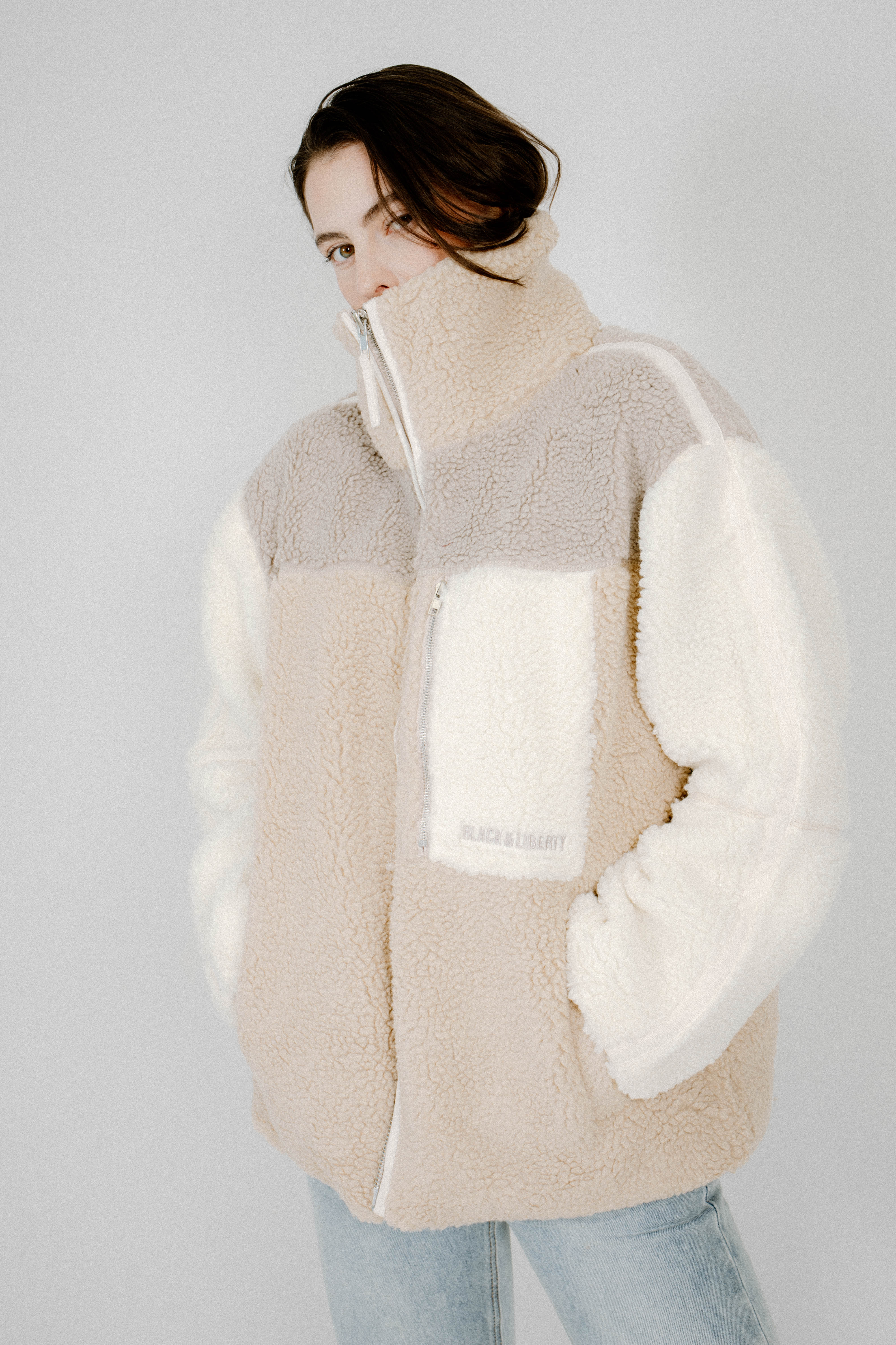 ALPINE FLEECE JACKET SNOW