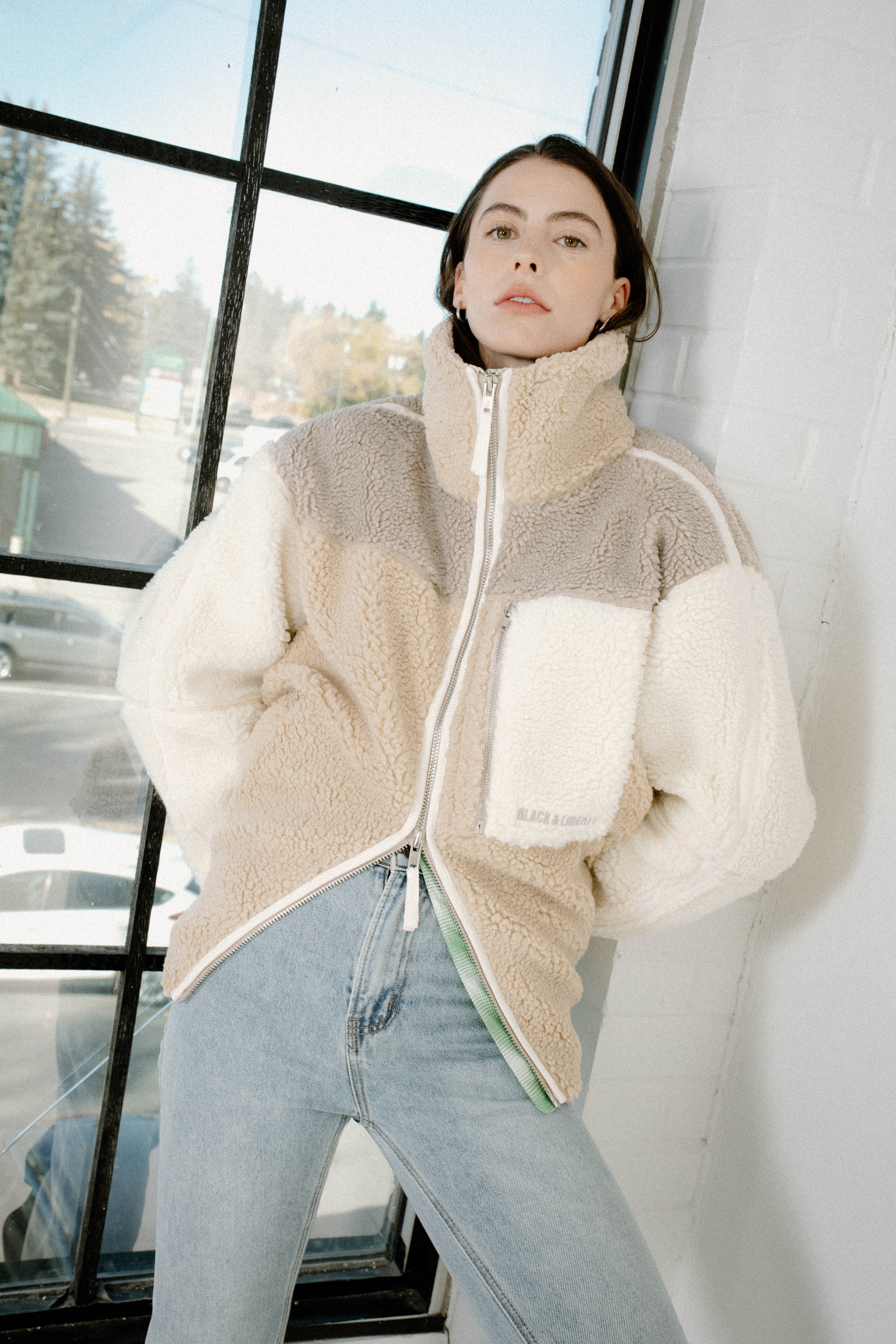 ALPINE FLEECE JACKET SNOW