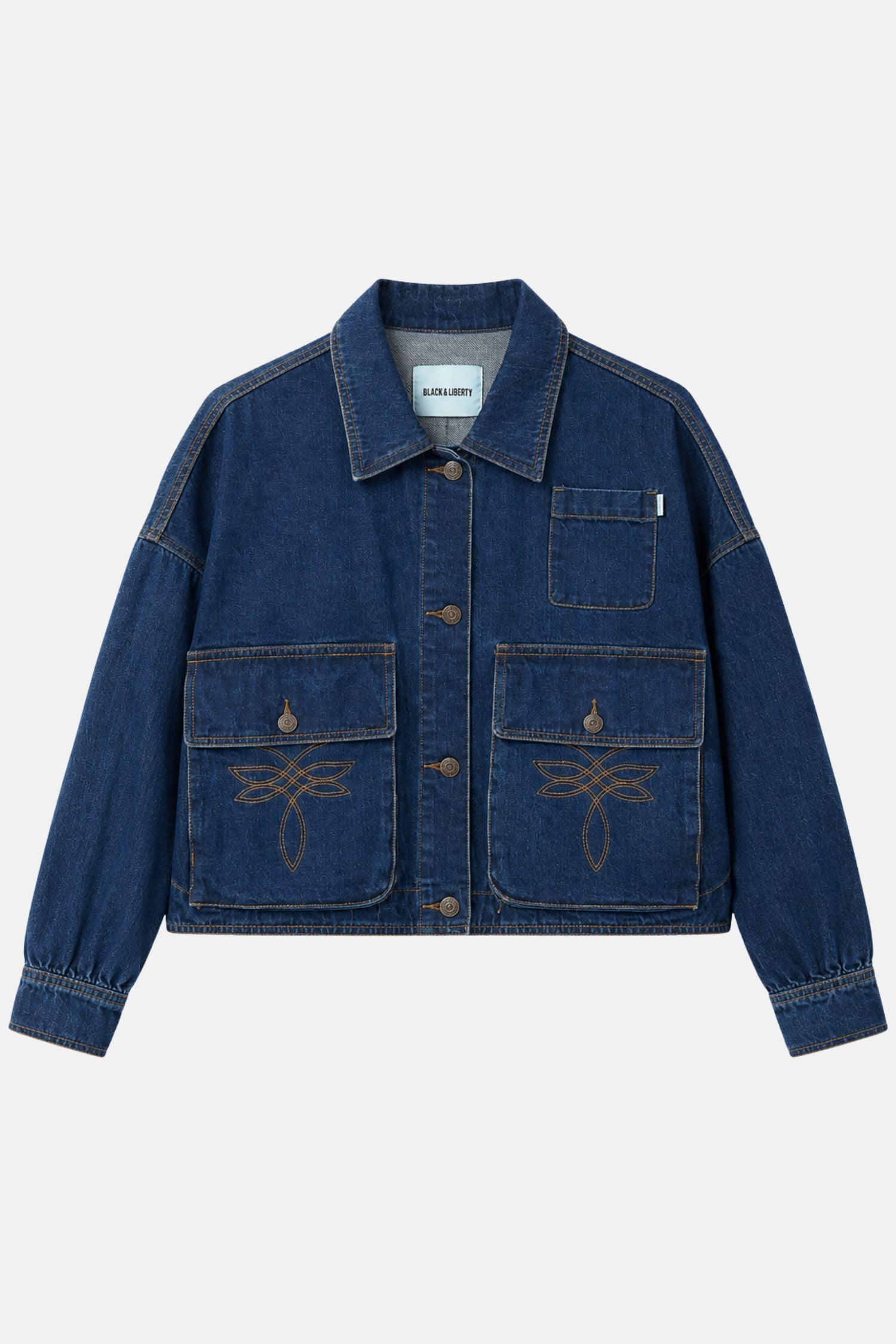 JEFFERSON JACKET - DARK BLUE