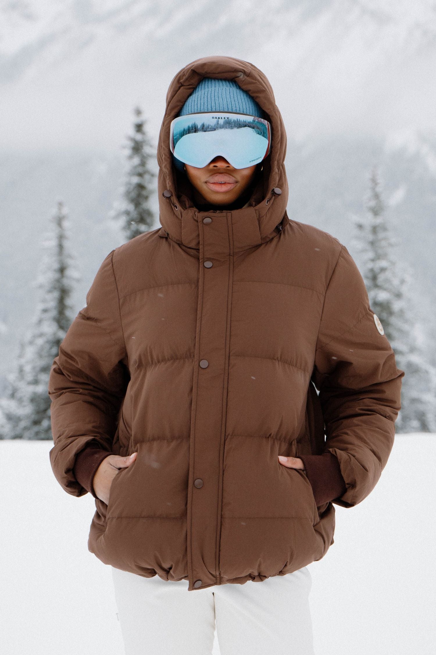 NORDIC JACKET COFFEE BEAN