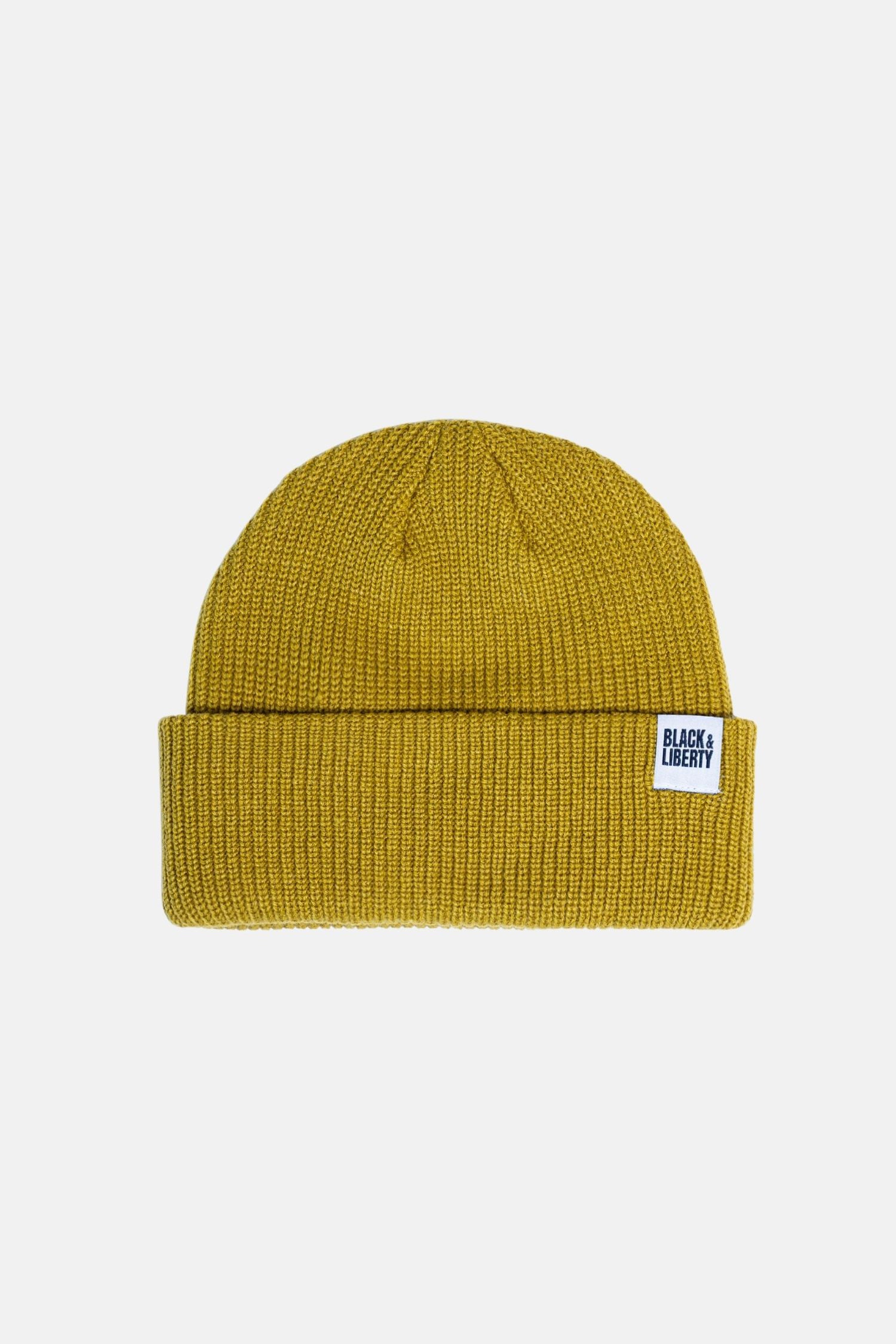 PISTACHIO RIB KNIT BEANIE