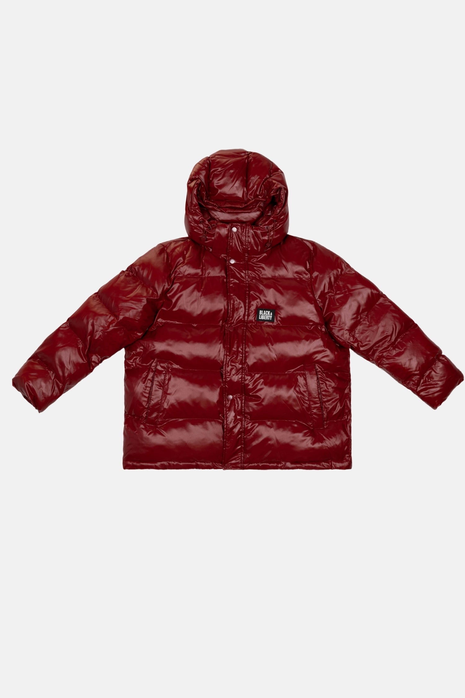 NORDIC JACKET BERRY