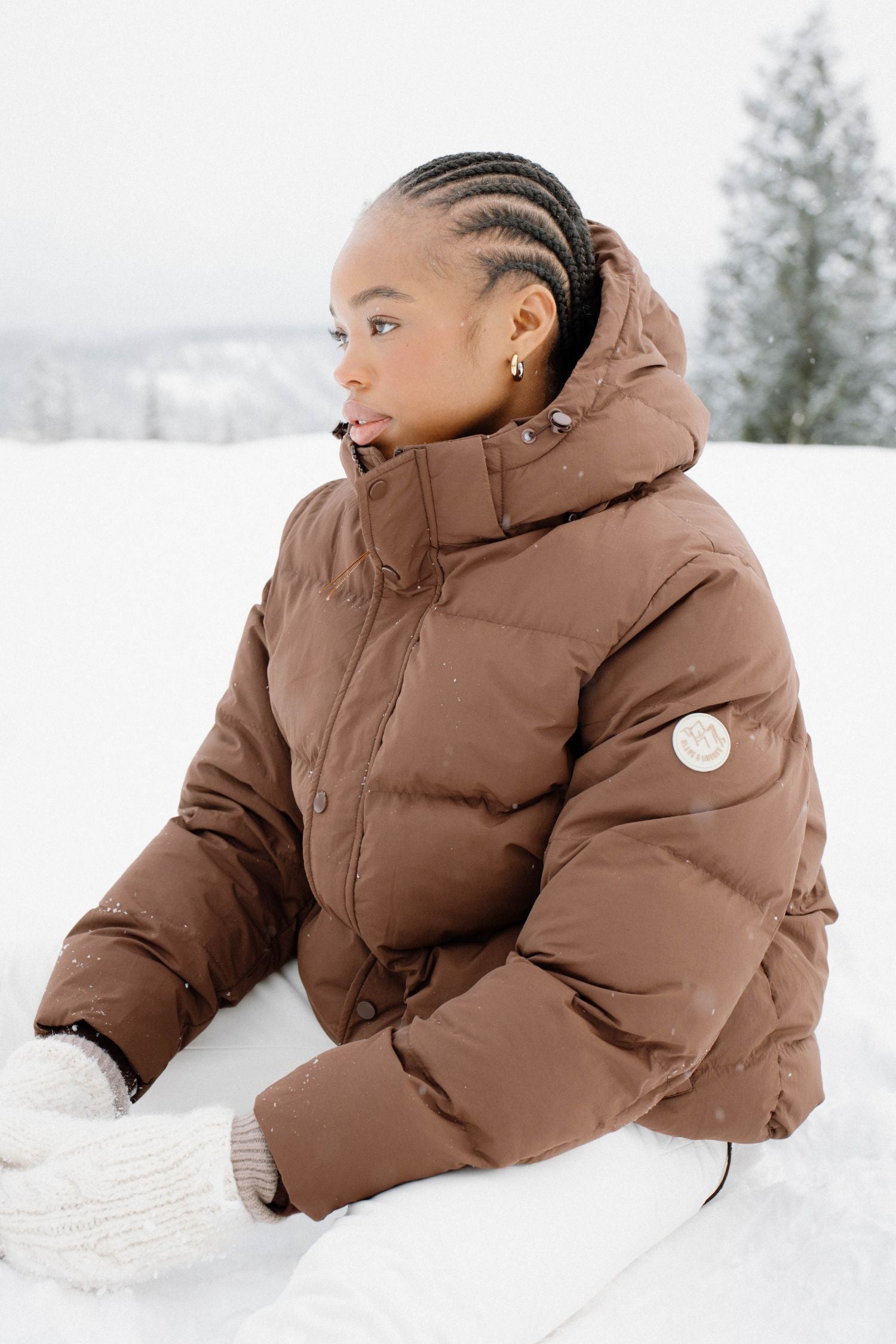 NORDIC JACKET COFFEE BEAN