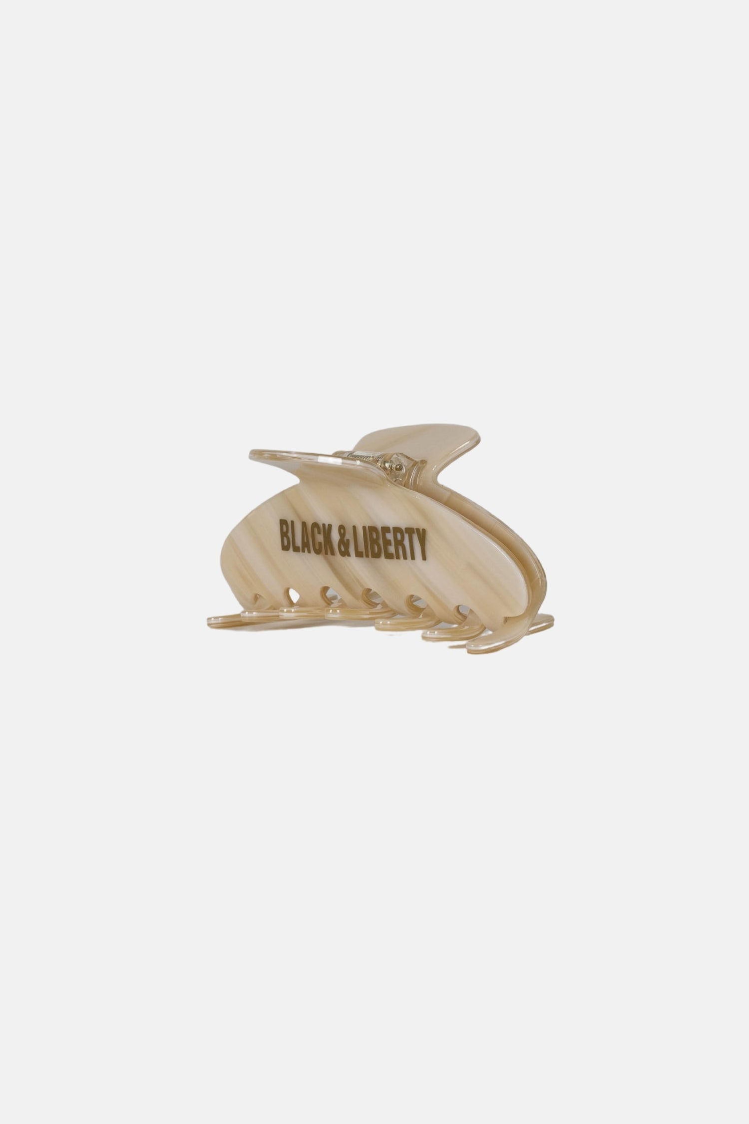 B+L HAIR CLIP BEIGE