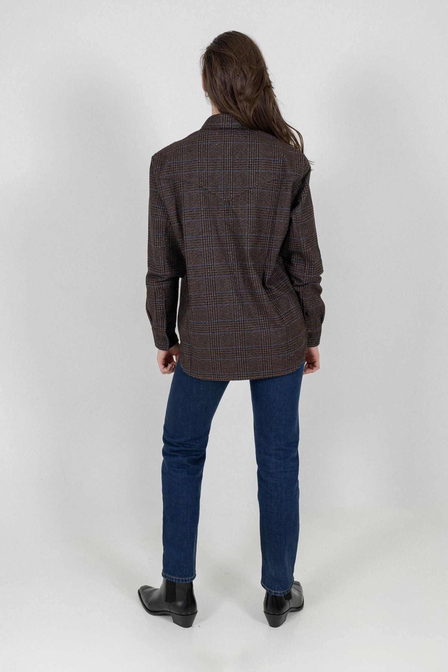 WESTERN SHIRT TARTAN