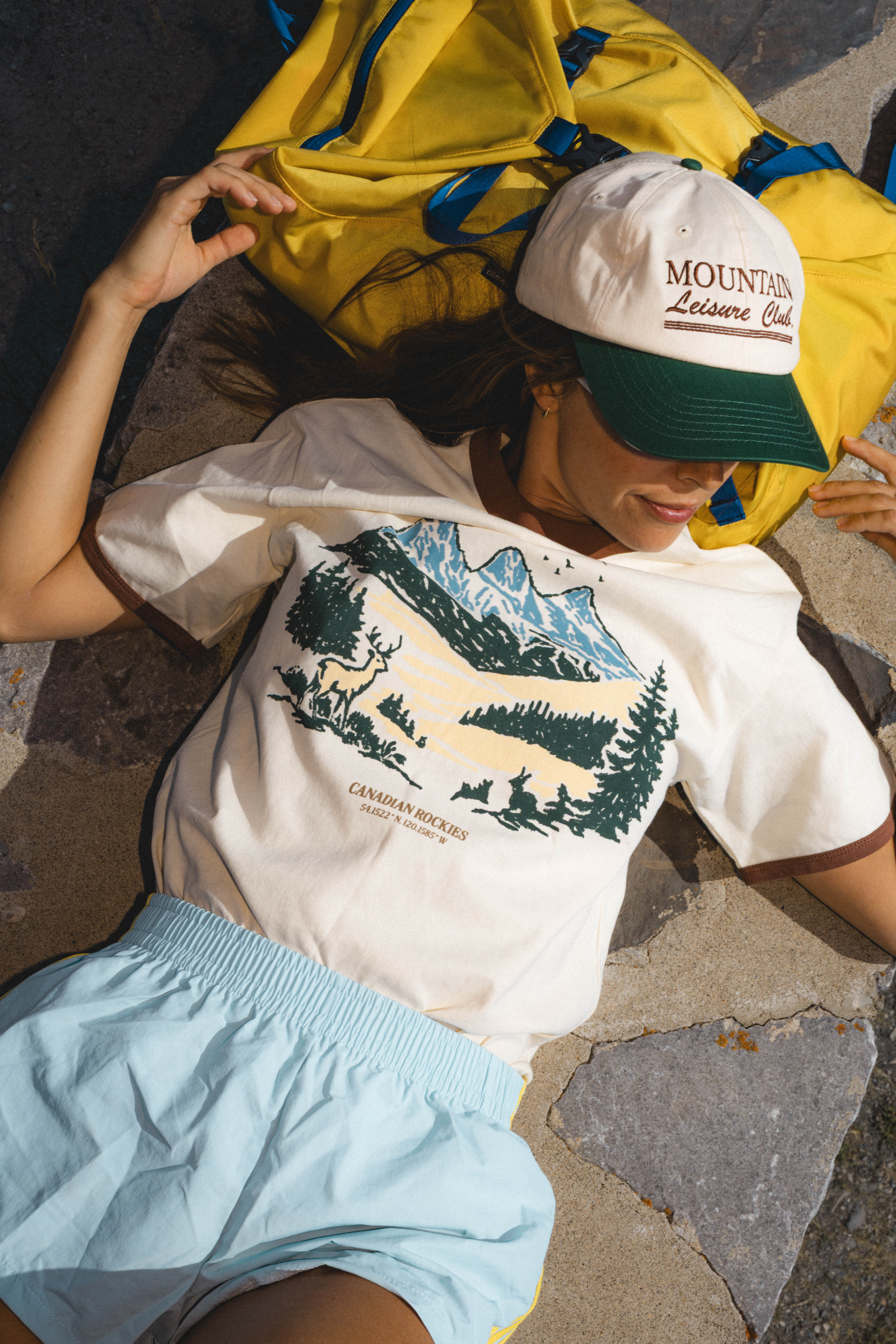 IN THE ROCKIES T-SHIRT