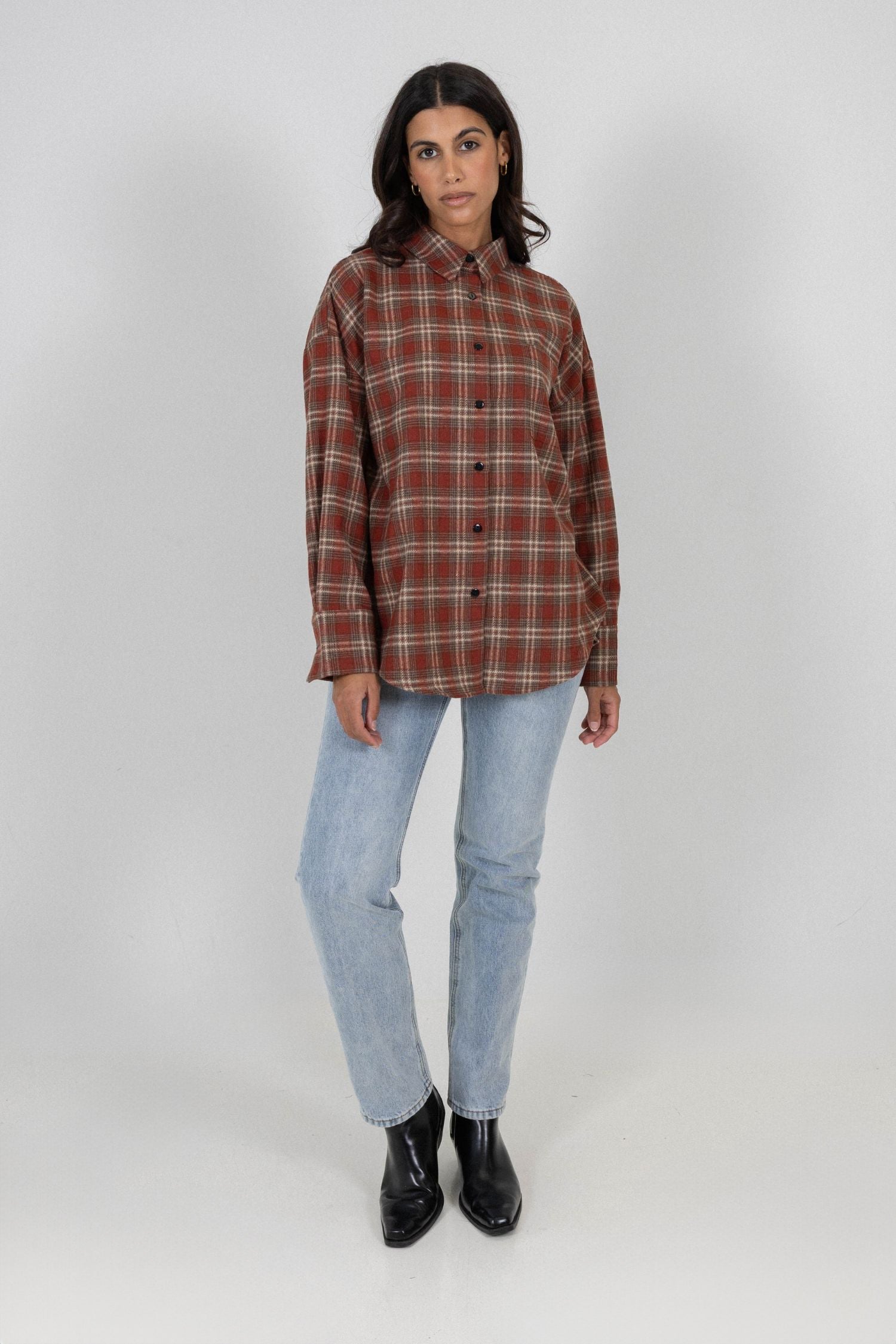 CHALET SHIRT CHAMOMILE