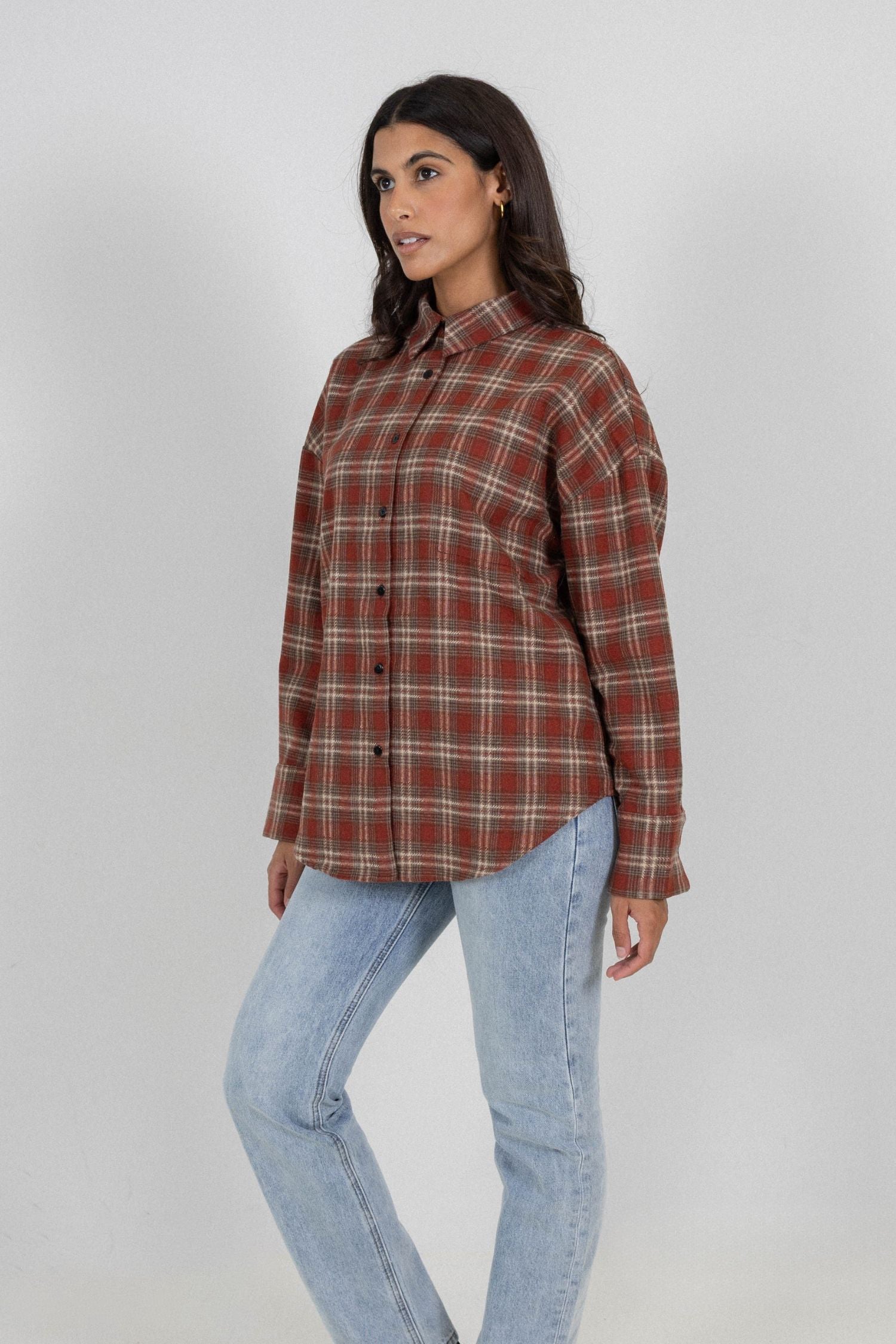 CHALET SHIRT CHAMOMILE