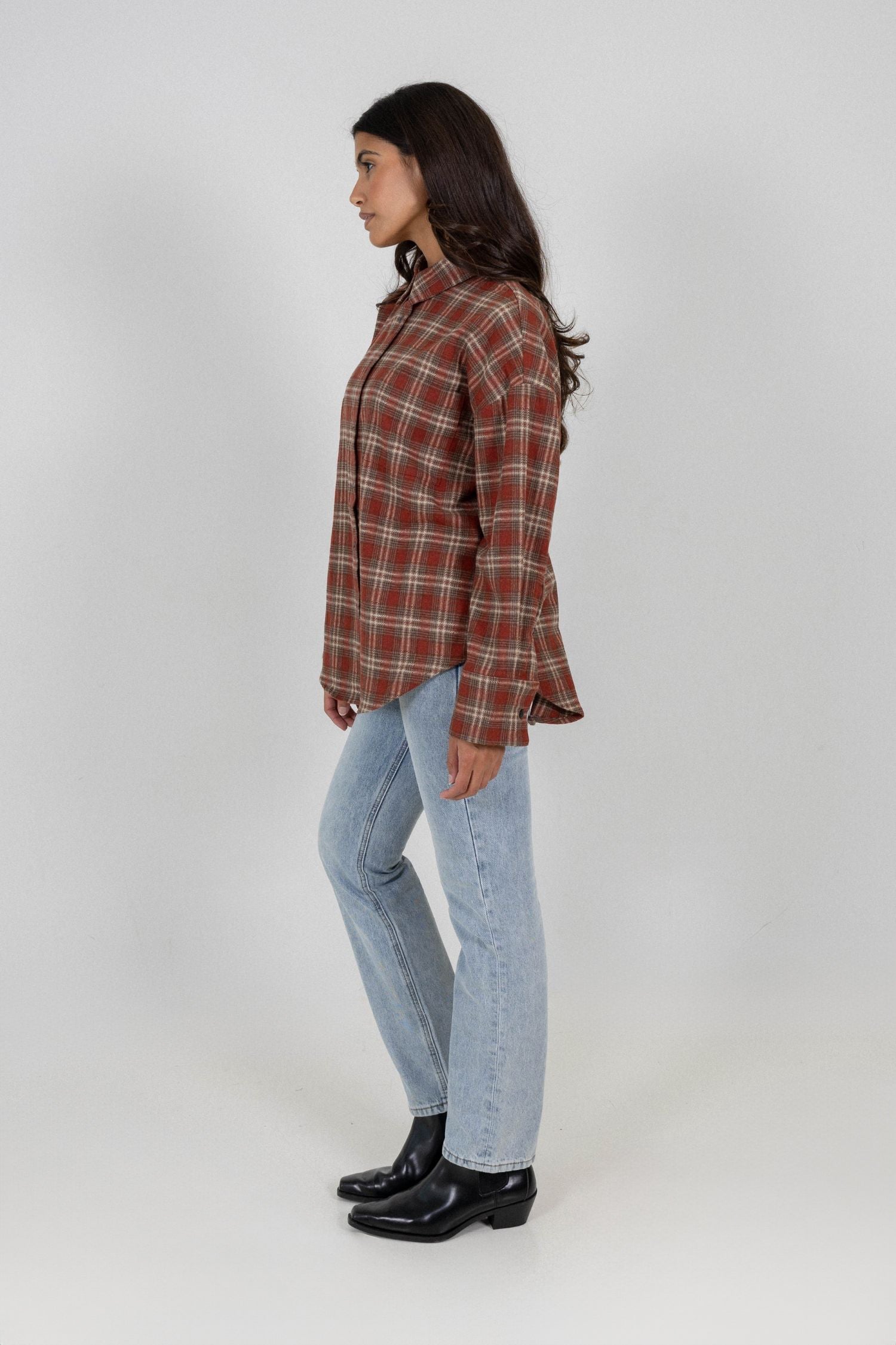 CHALET SHIRT CHAMOMILE