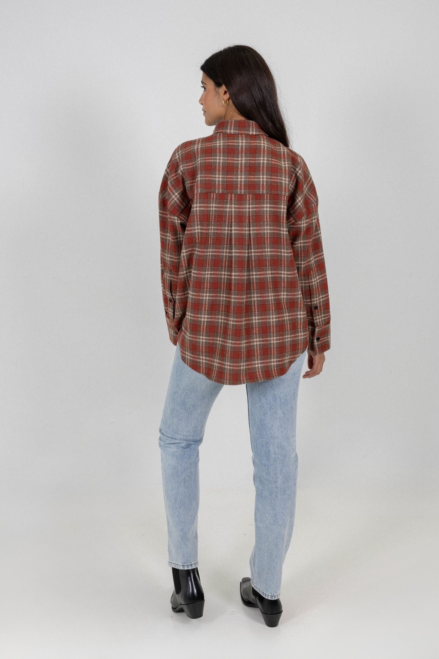 CHALET SHIRT CHAMOMILE