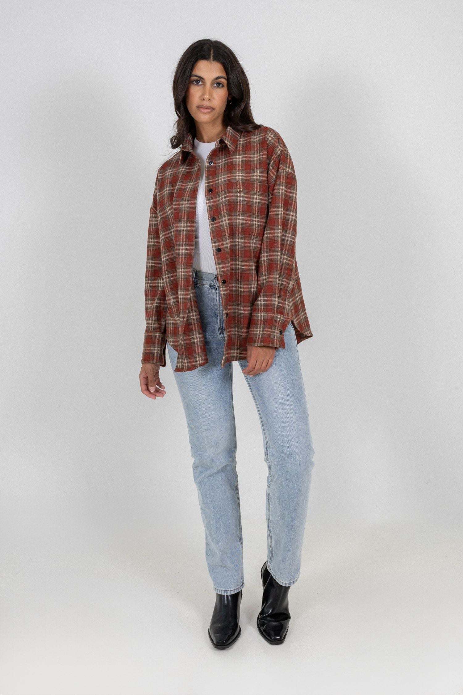 CHALET SHIRT CHAMOMILE