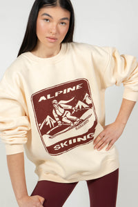 ALPINE SKIING SWEATSHIRT