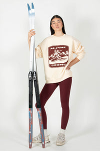 ALPINE SKIING SWEATSHIRT