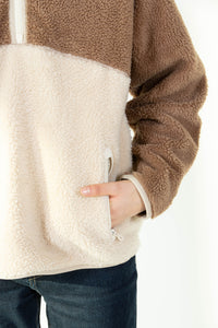 ALPINE SWEATER CINNAMON | PRE-ORDER