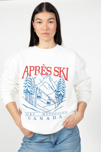 APRÈS SKI SWEATSHIRT