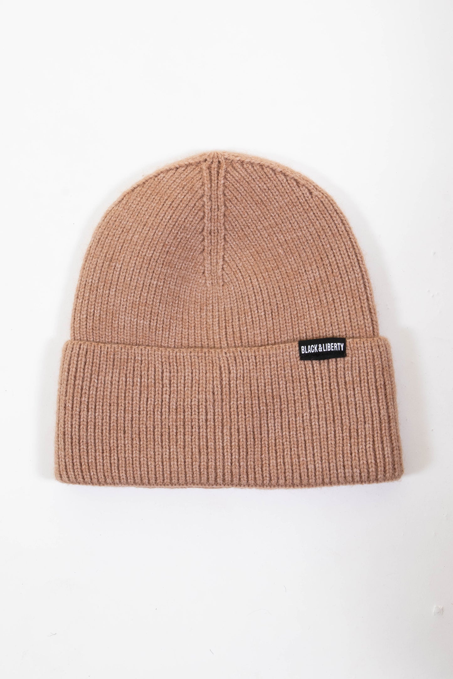 ESPRESSO RIB KNIT BEANIE
