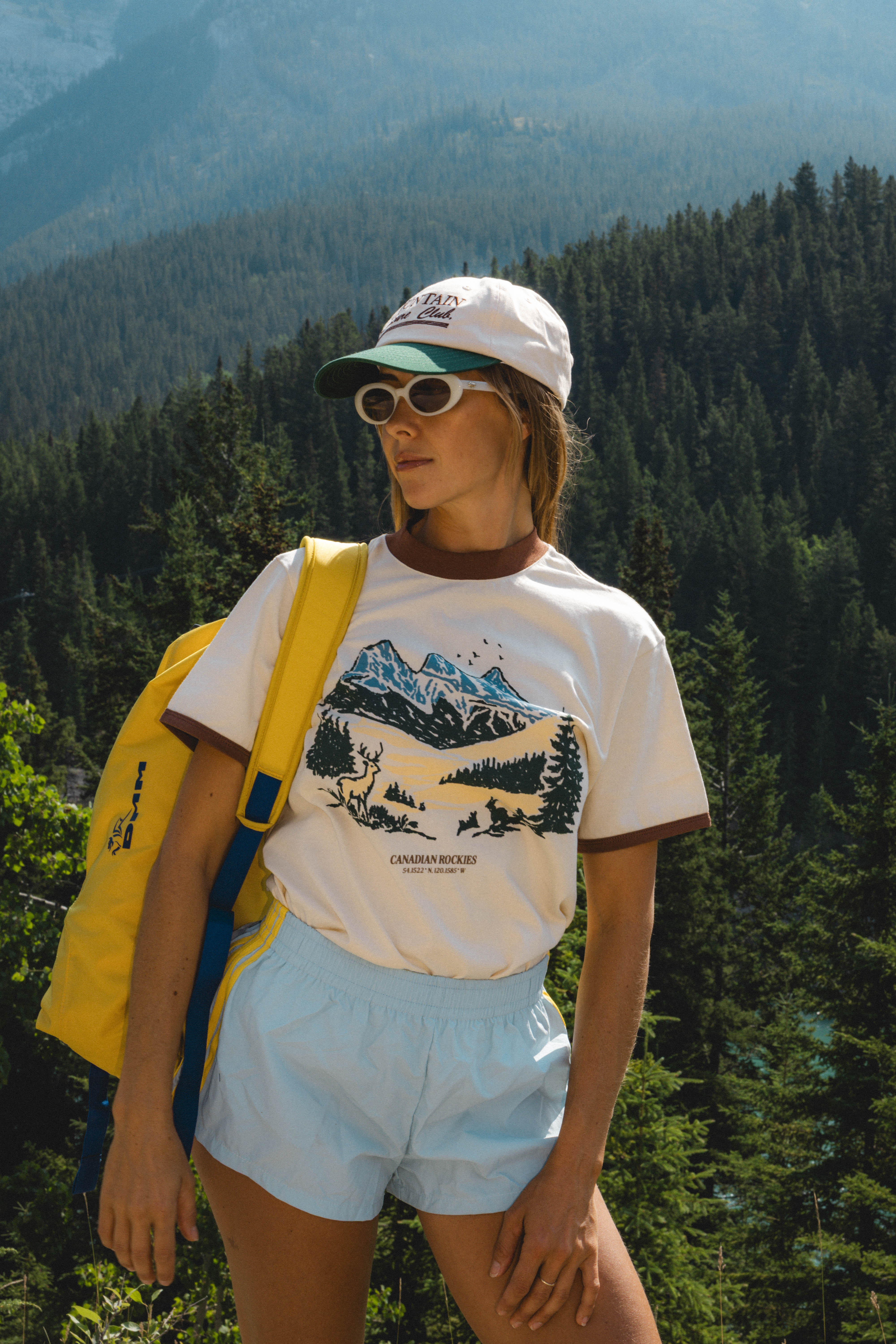 IN THE ROCKIES T-SHIRT