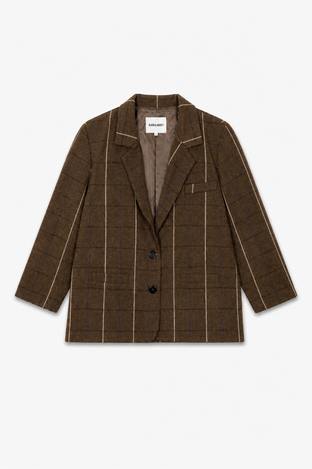 EVERMORE BLAZER BROWN