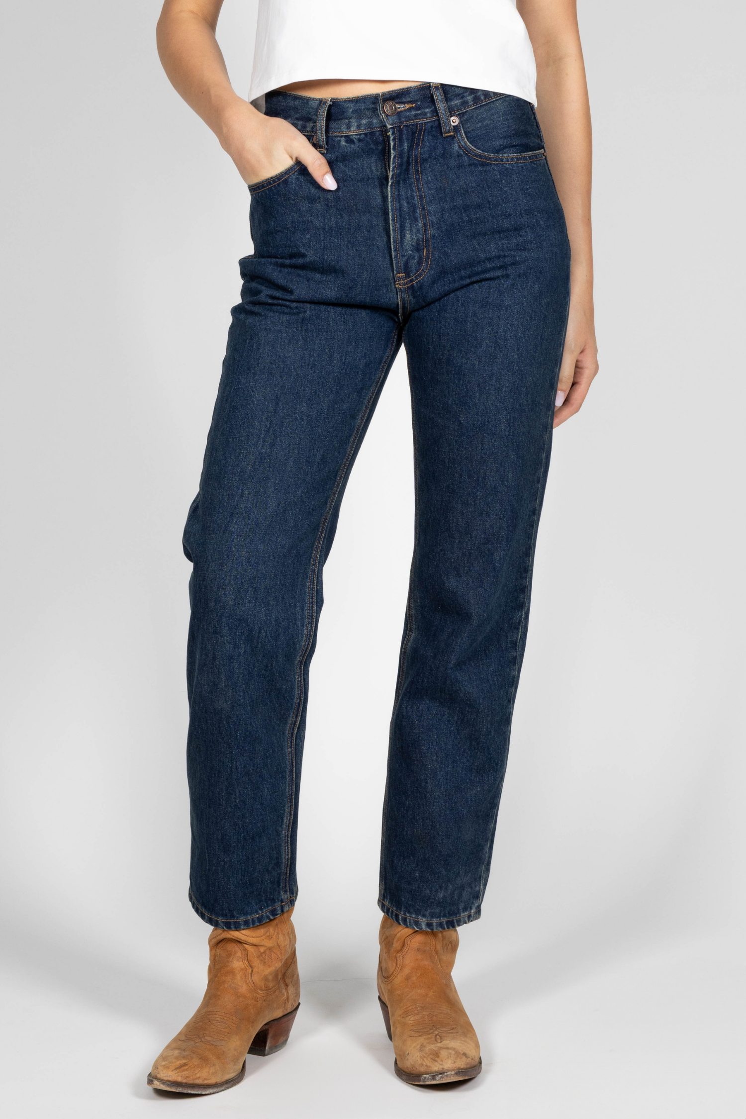 HERITAGE JEAN DARK BLUE