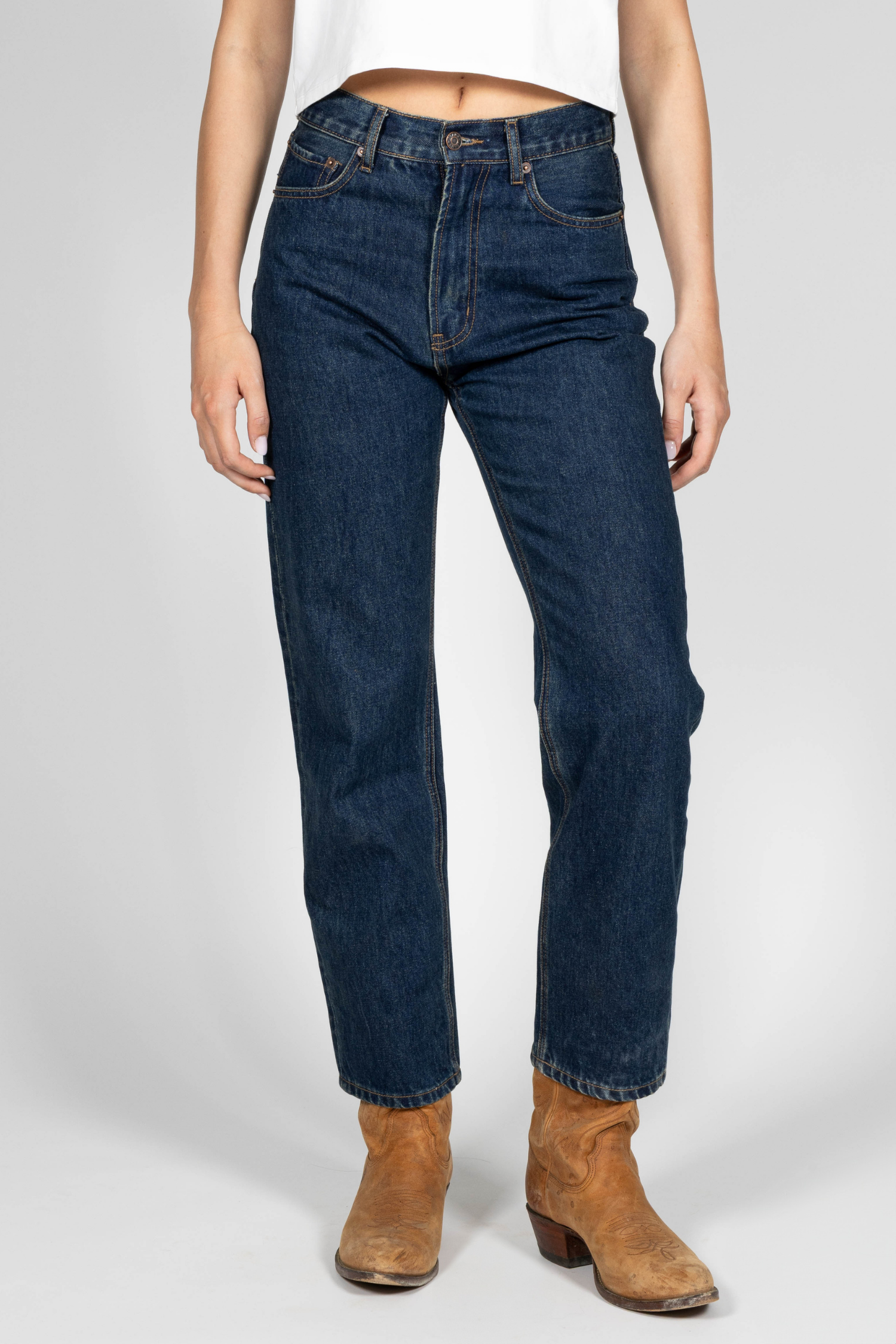 HERITAGE JEAN DARK BLUE