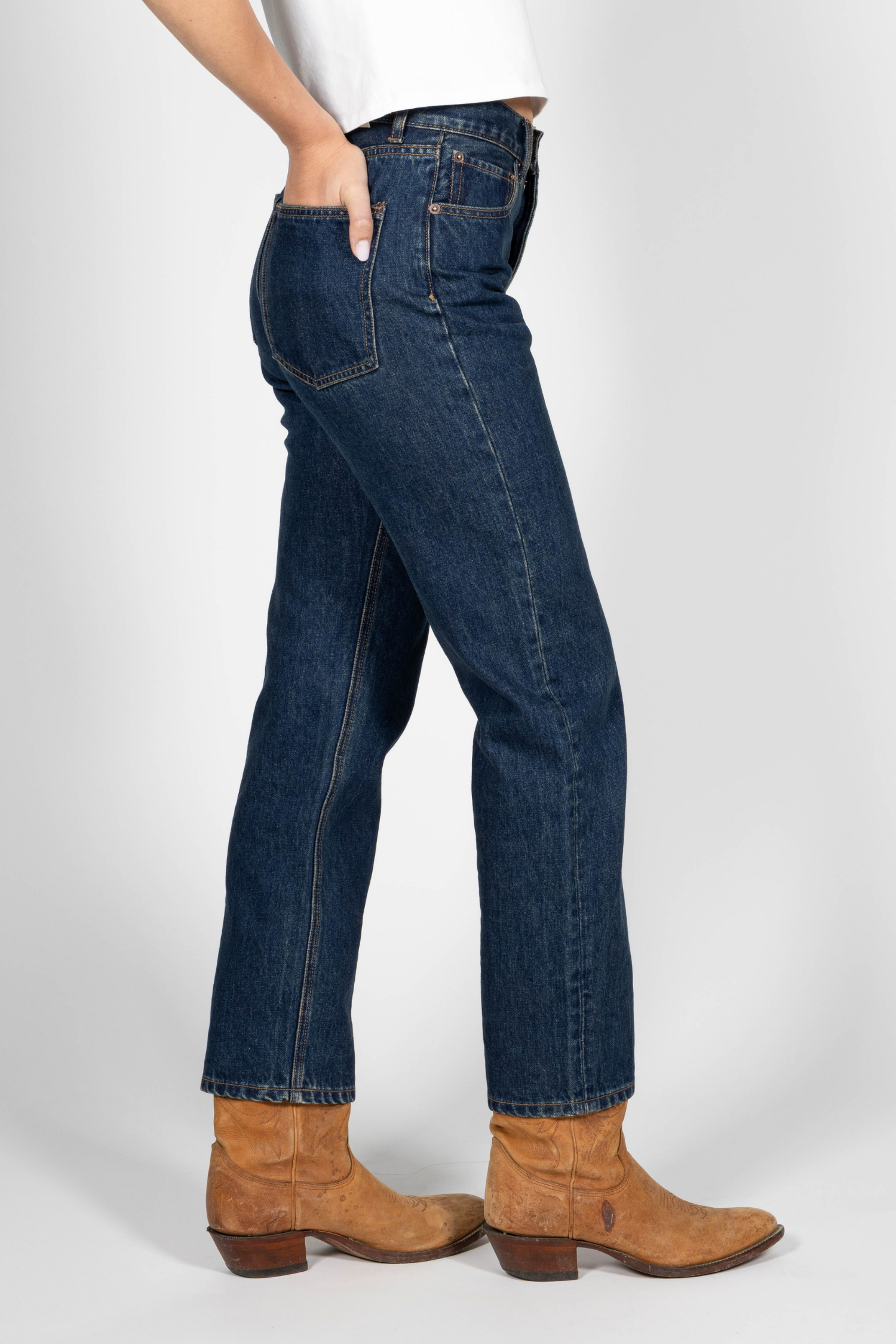 HERITAGE JEAN DARK BLUE