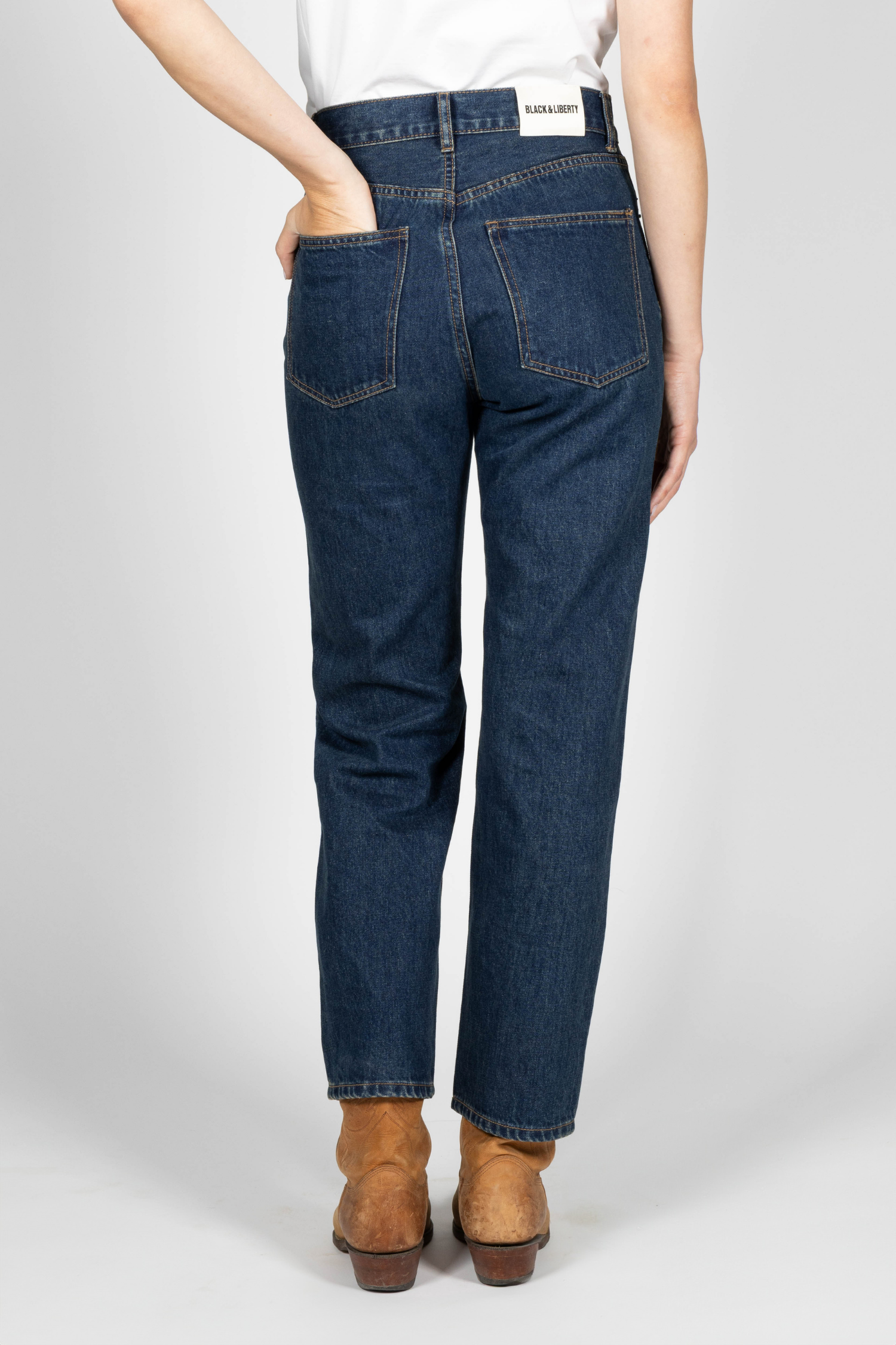 HERITAGE JEAN DARK BLUE