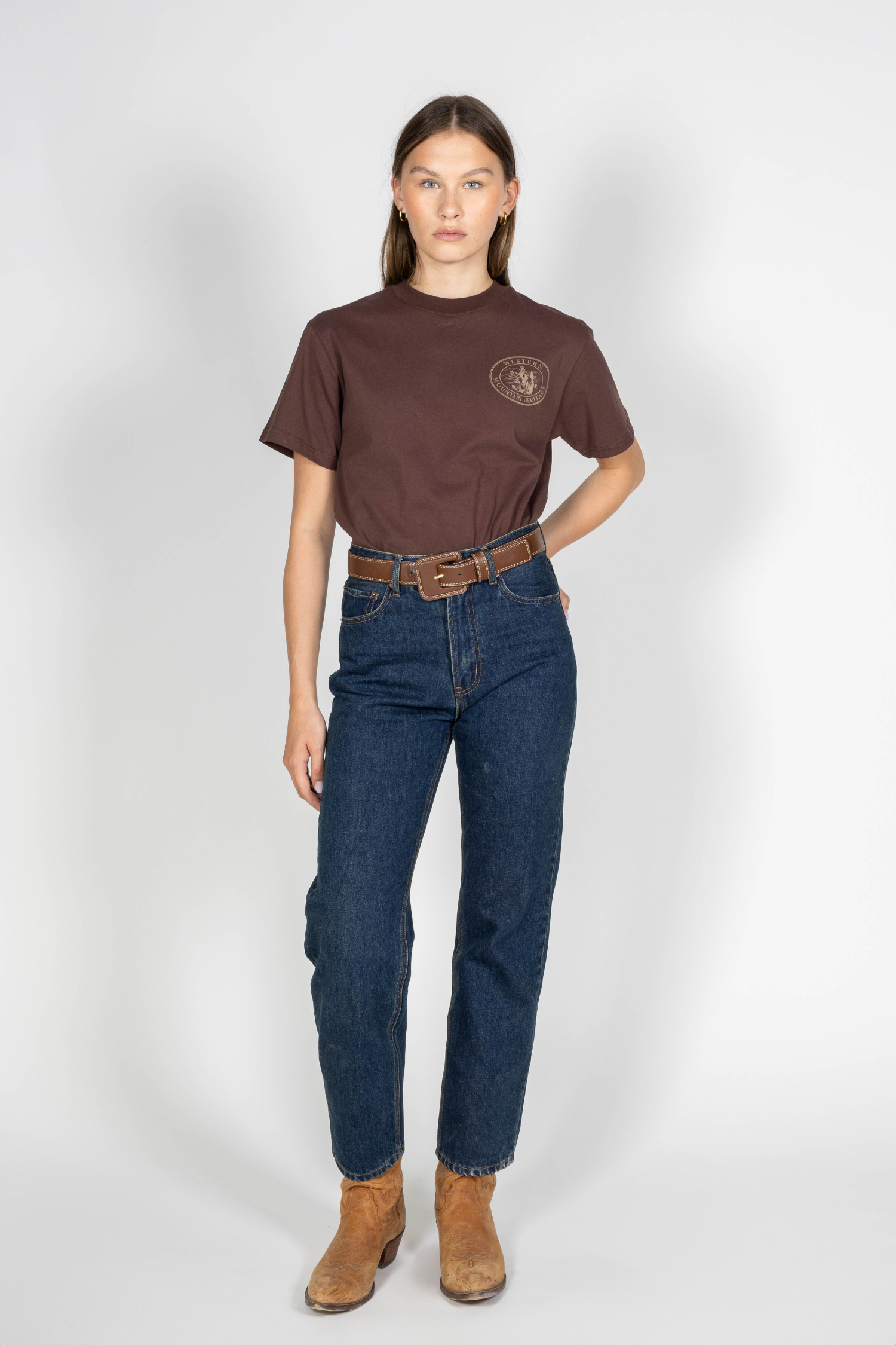 HERITAGE JEAN DARK BLUE