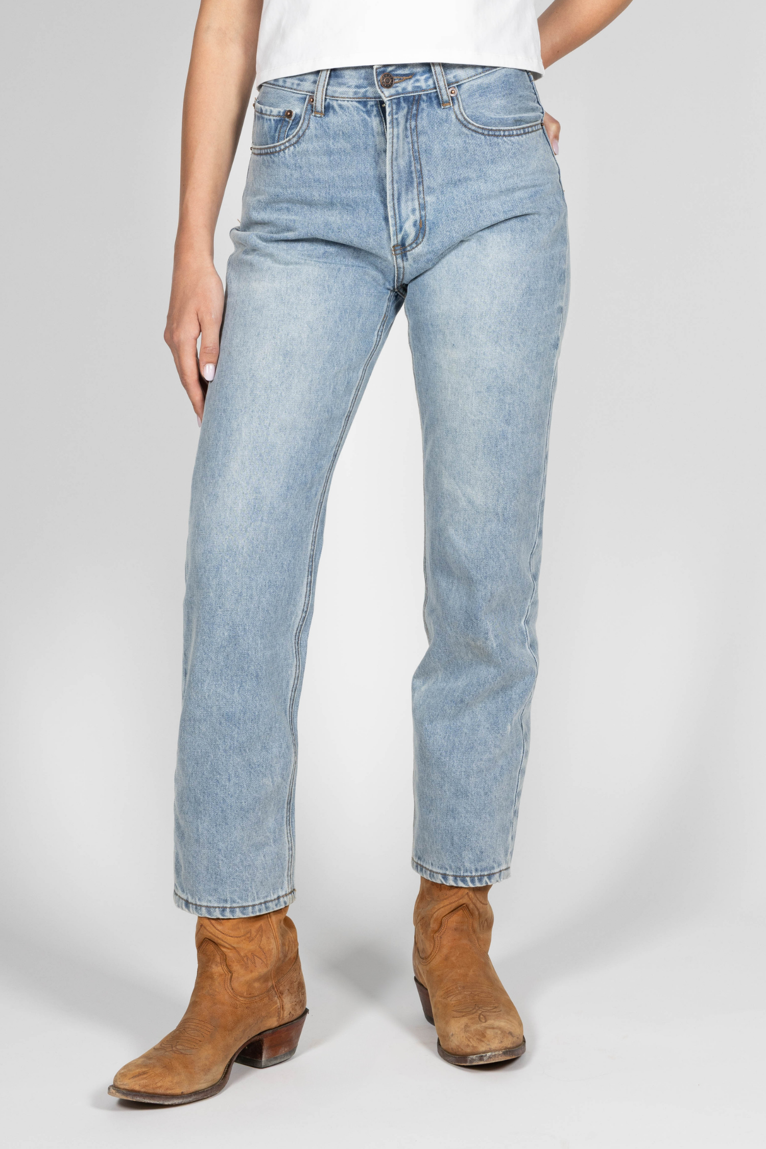 HERITAGE JEAN LIGHT BLUE