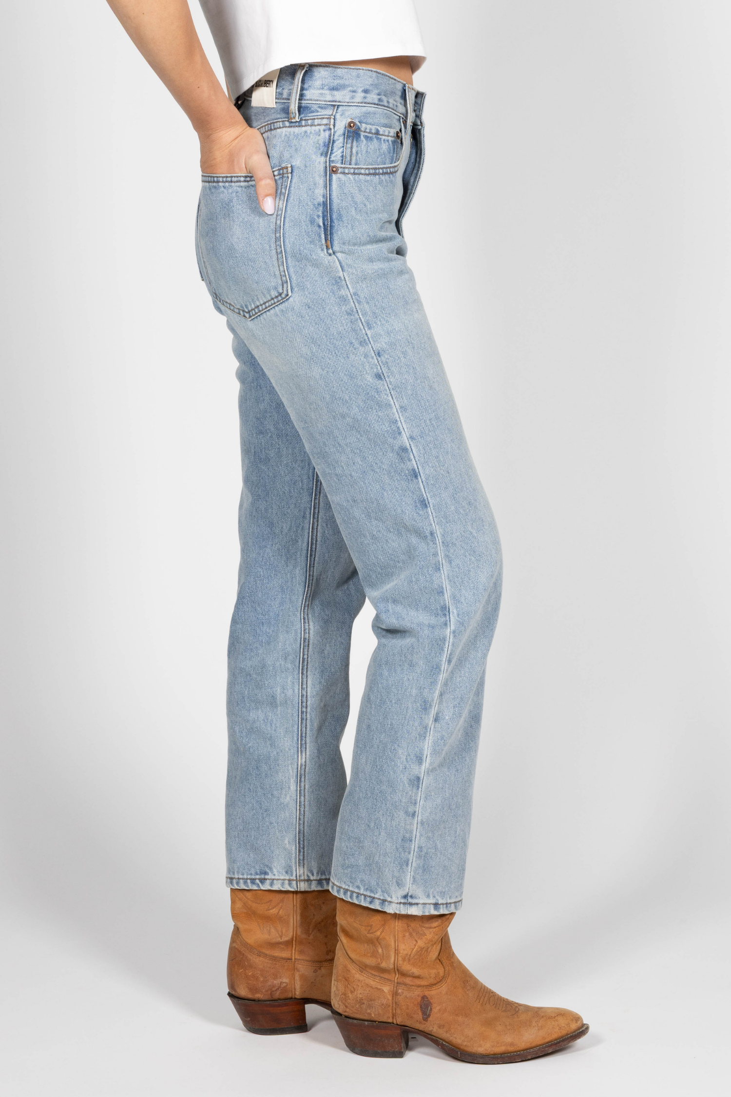 HERITAGE JEAN LIGHT BLUE