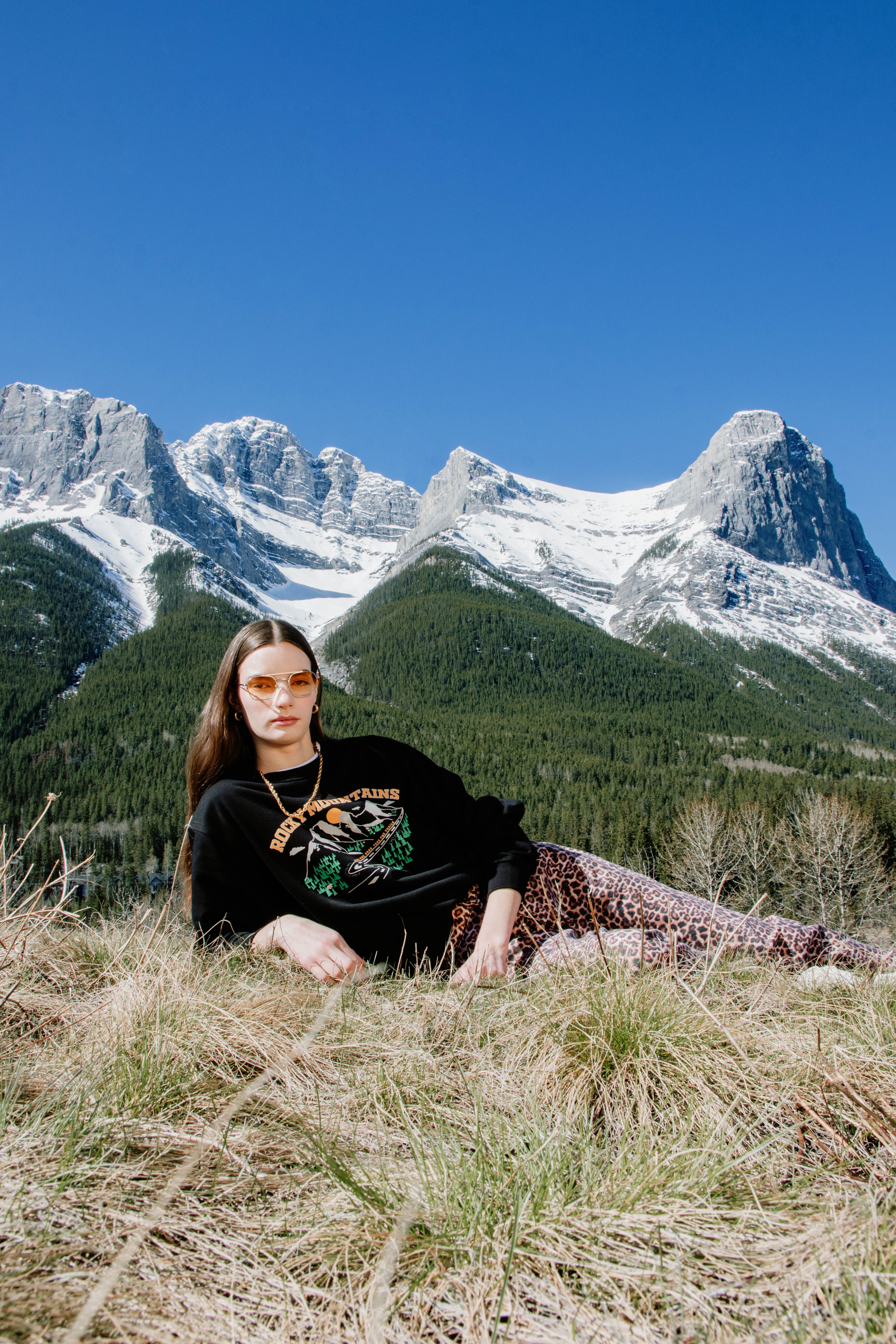 Rockies Sweatshirt - Black