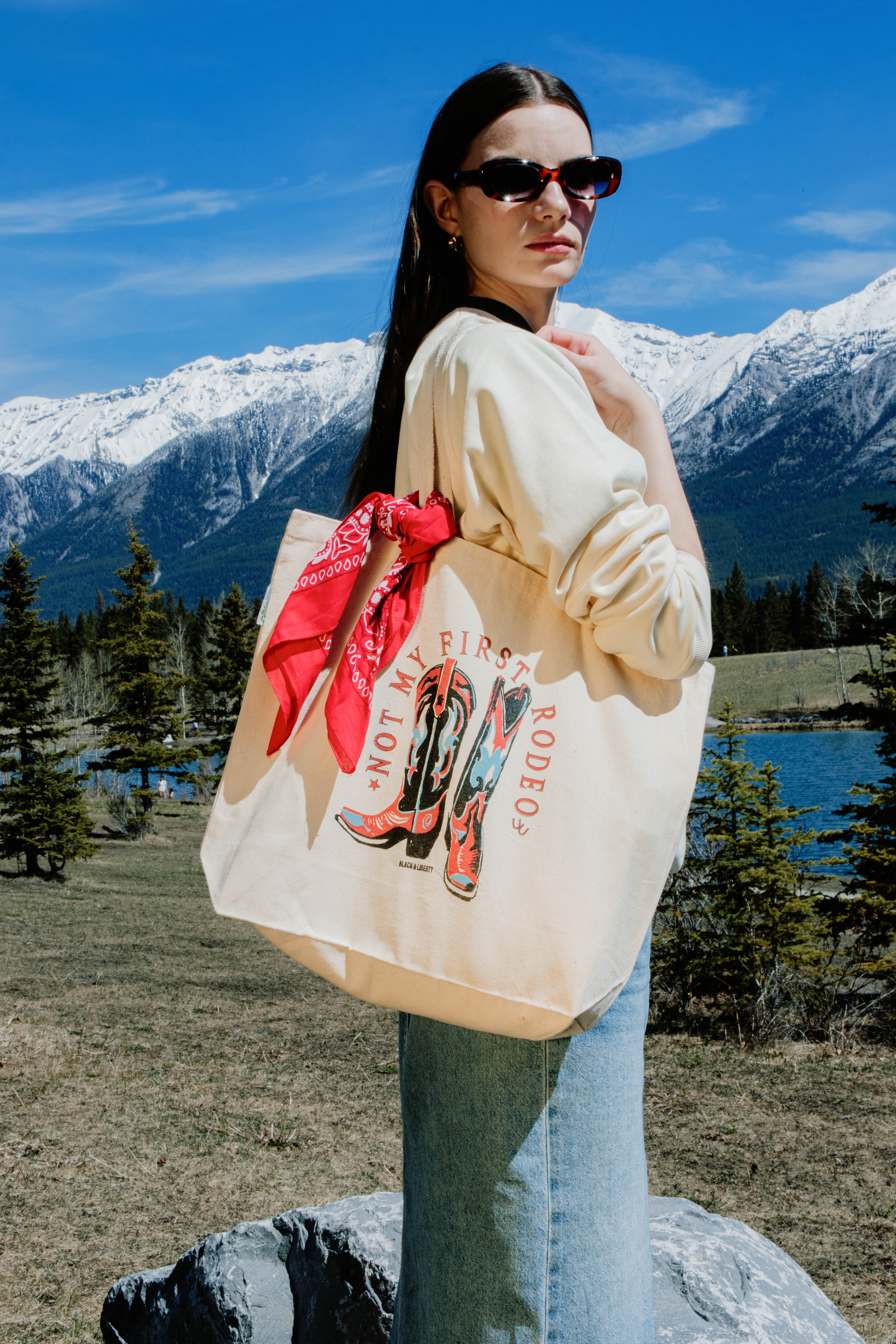 RODEO TOTE BAG