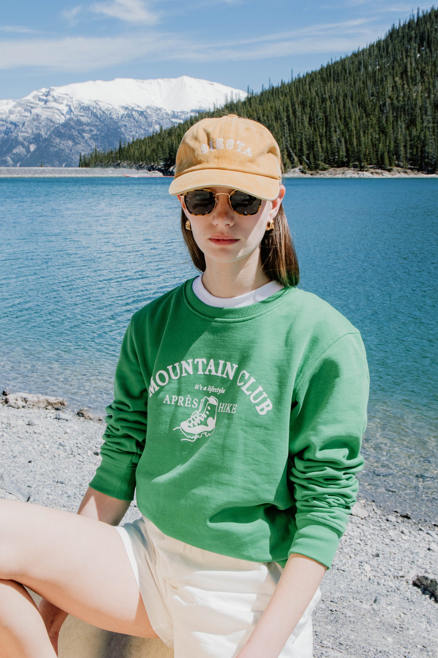 Après Hike Sweatshirt - Green