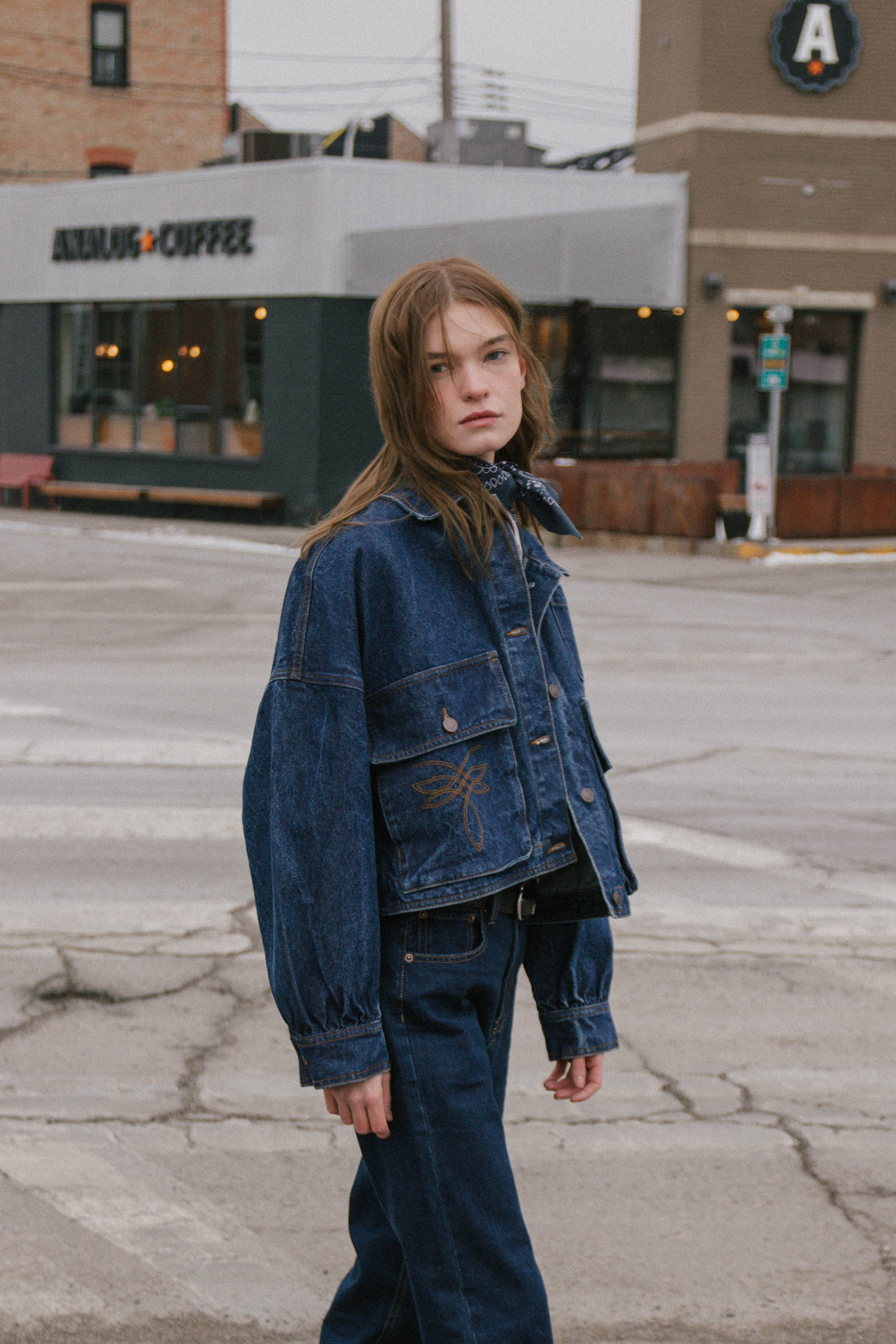 JEFFERSON JACKET - DARK BLUE