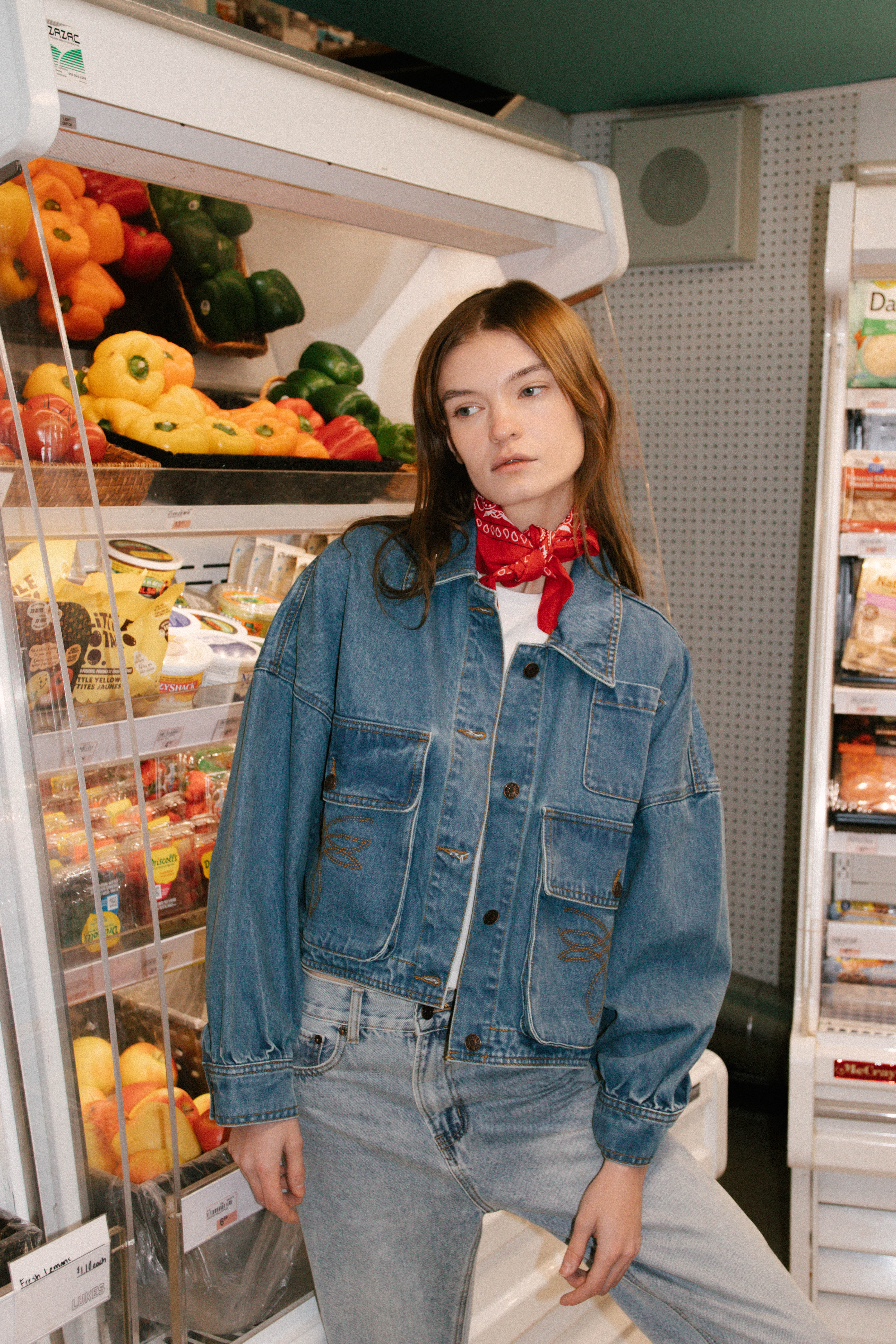 JEFFERSON JACKET - LIGHT BLUE