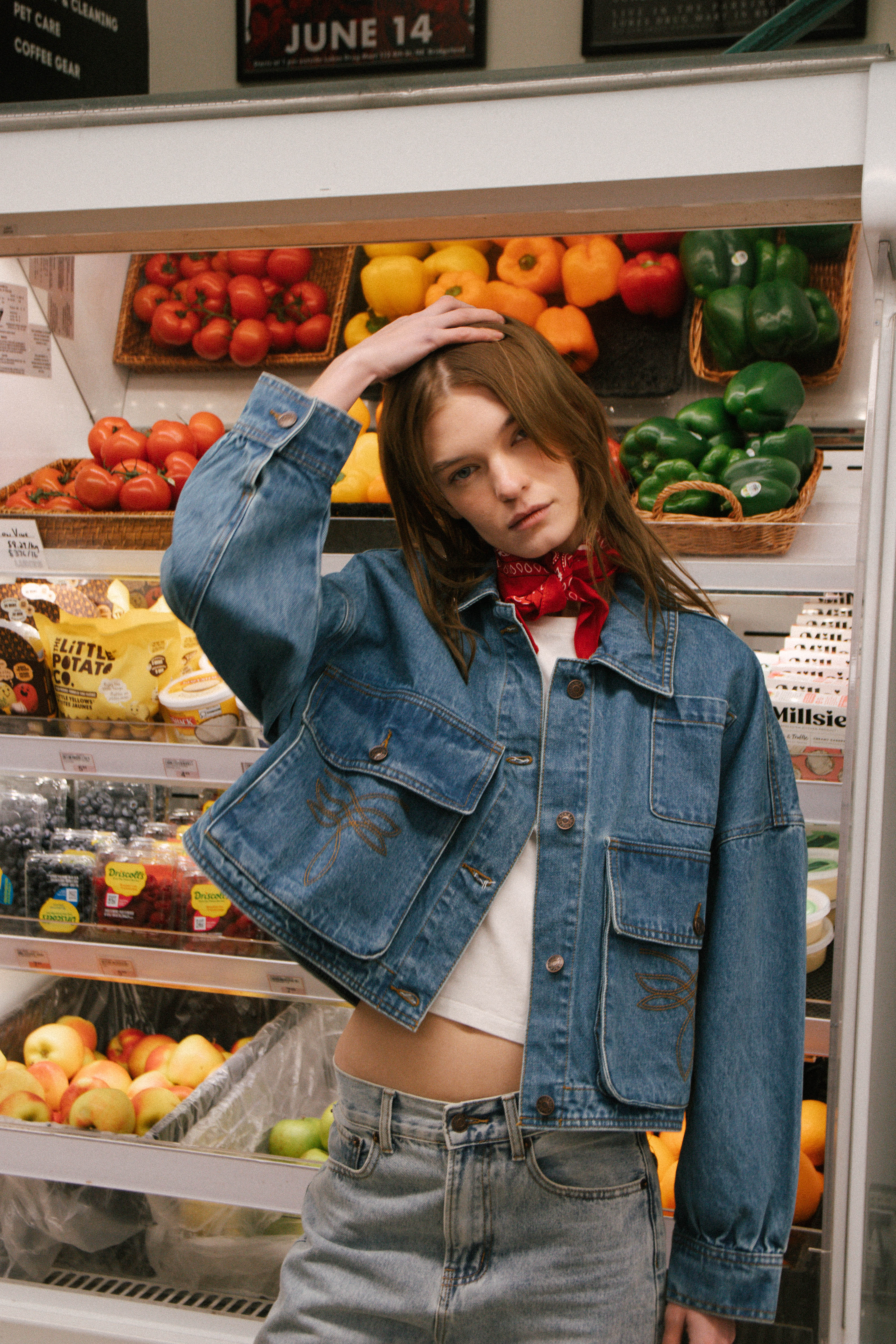 JEFFERSON JACKET - LIGHT BLUE