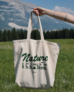 It Is Home Tote Bag - Organic Cotton