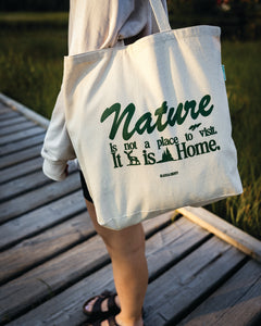 It Is Home Tote Bag - Organic Cotton