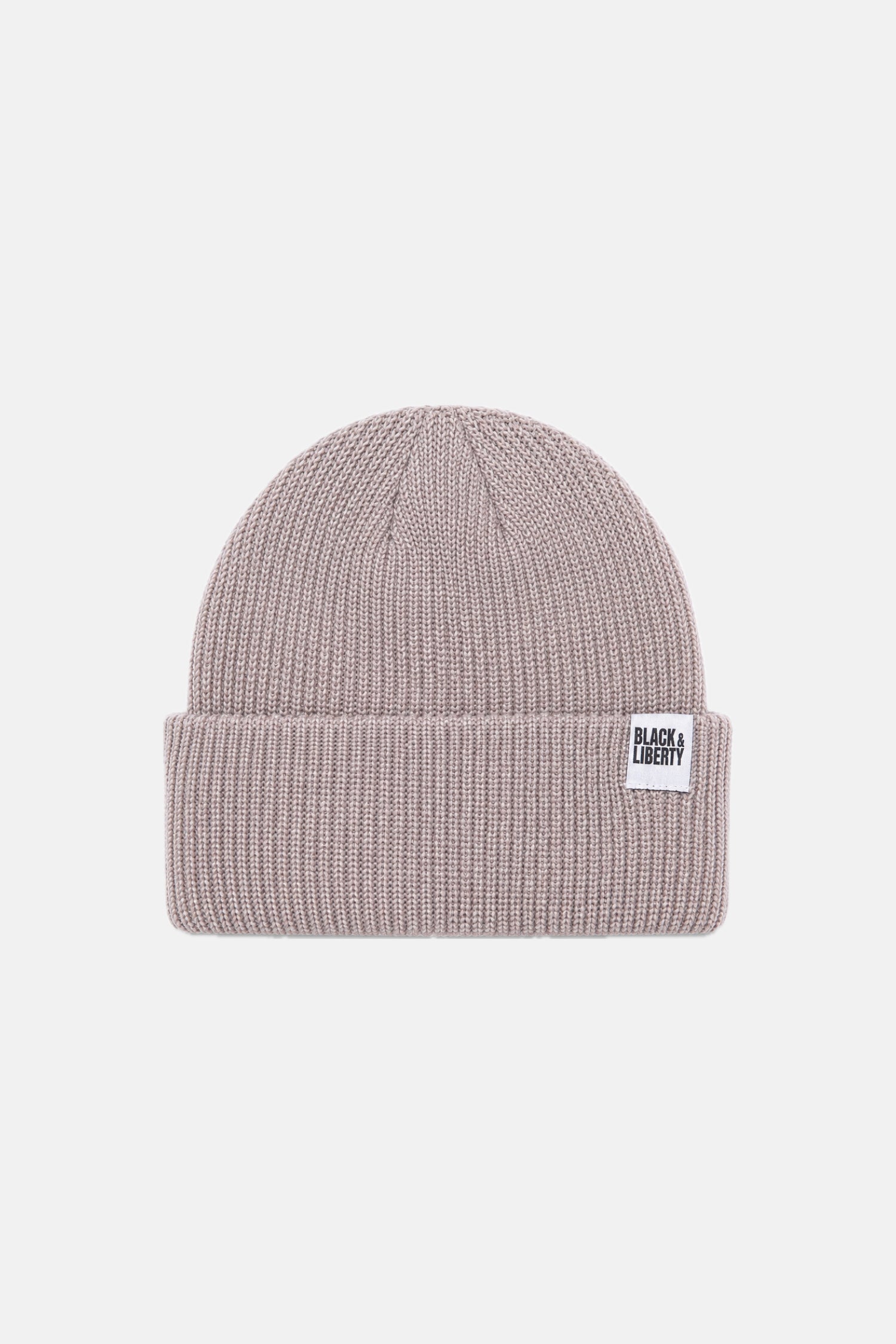 OAT RIB KNIT BEANIE