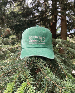 Mountain Leisure Hat - Green