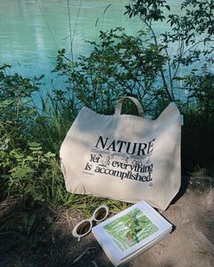 Nature & Magic Tote Bag - Organic Cotton