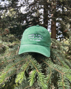Nature Hat - Green