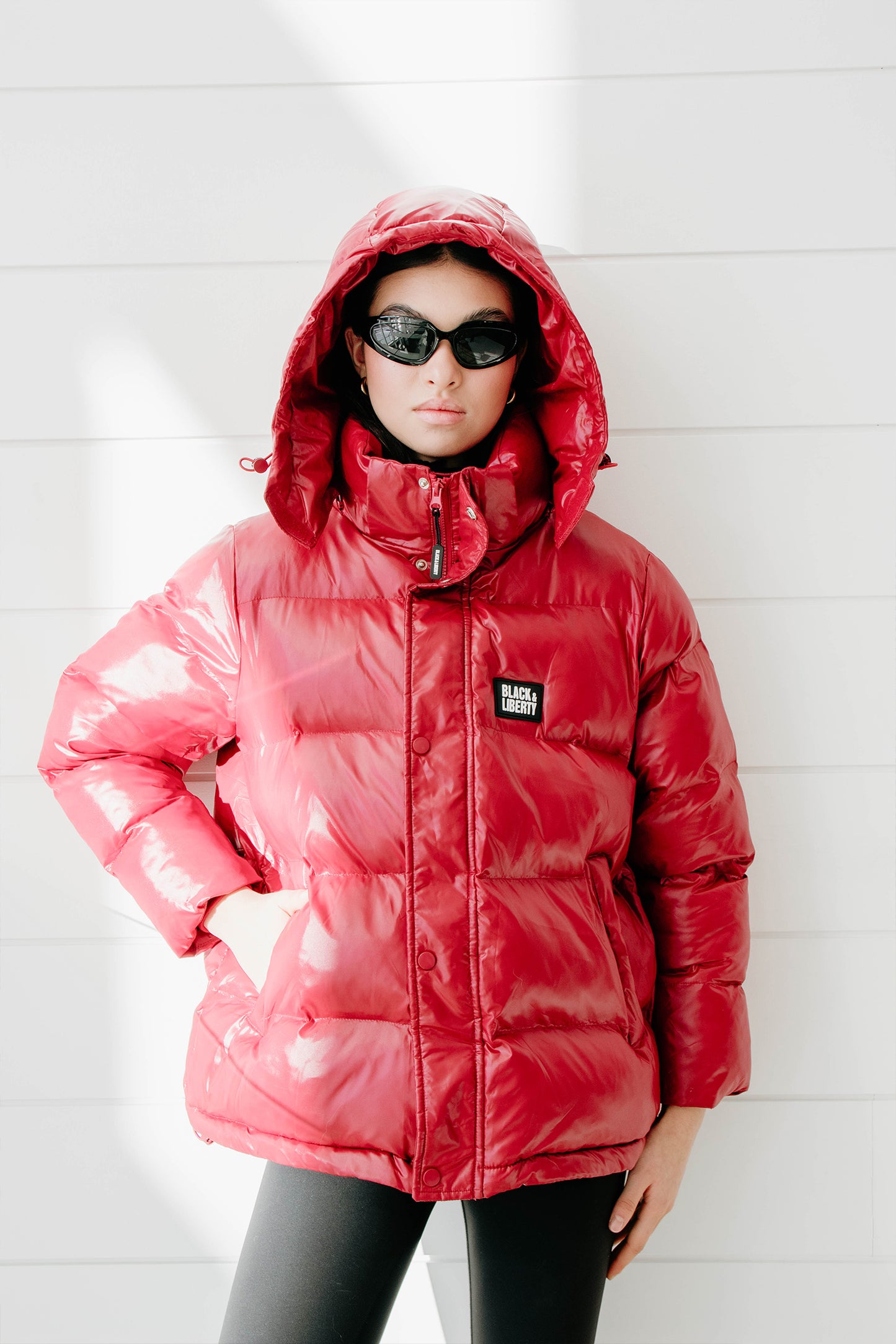 THE NORDIC JACKET BERRY