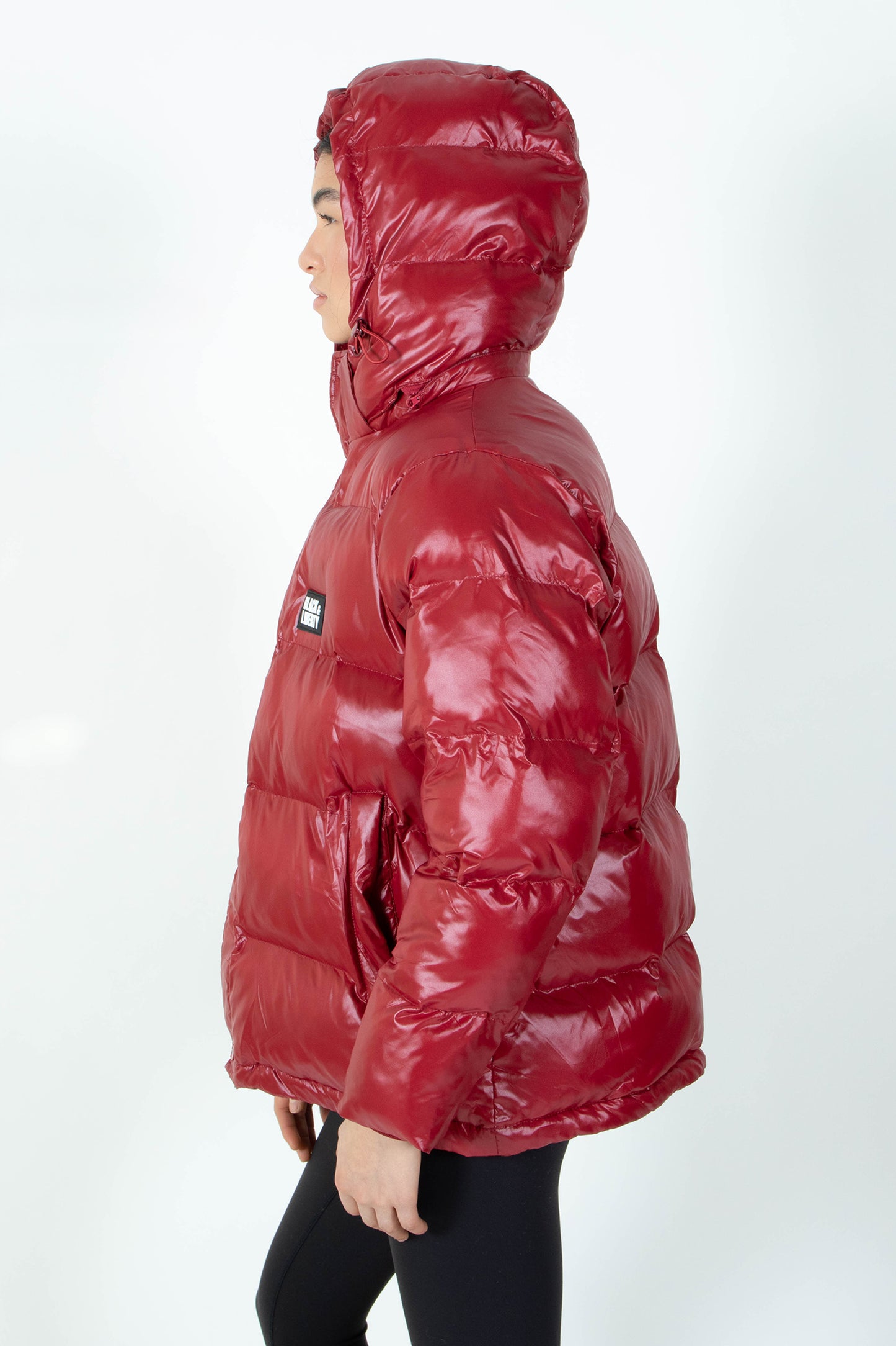 THE NORDIC JACKET BERRY